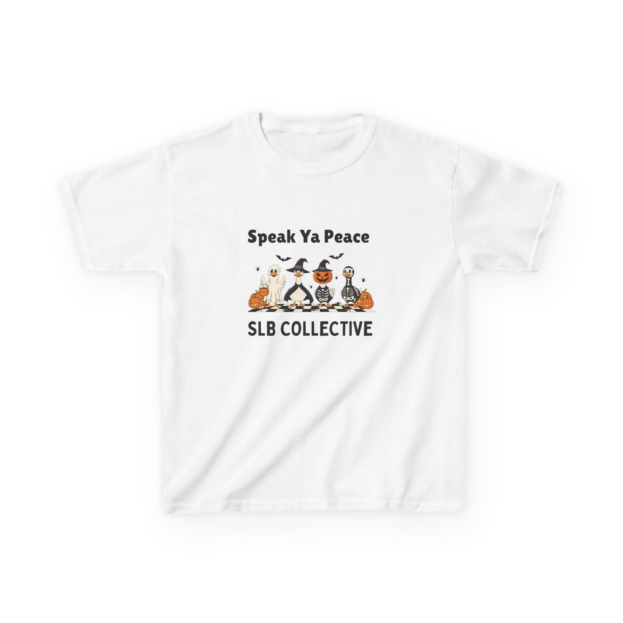 SPEAK YA PEACE SLB COLLECTIVE KIDS Tee