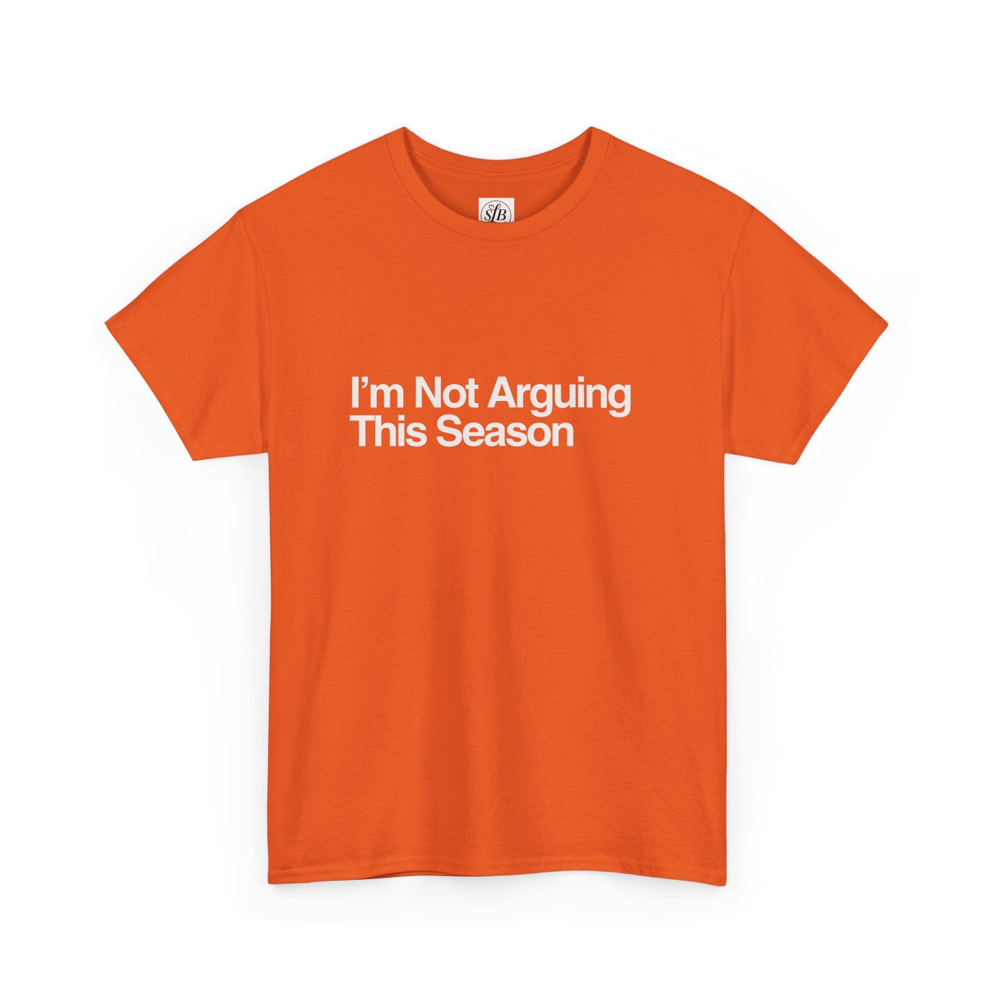 I'm Not Arguing This Season