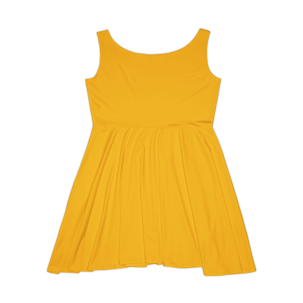 Skater Dress – "Speak Ya Peace"