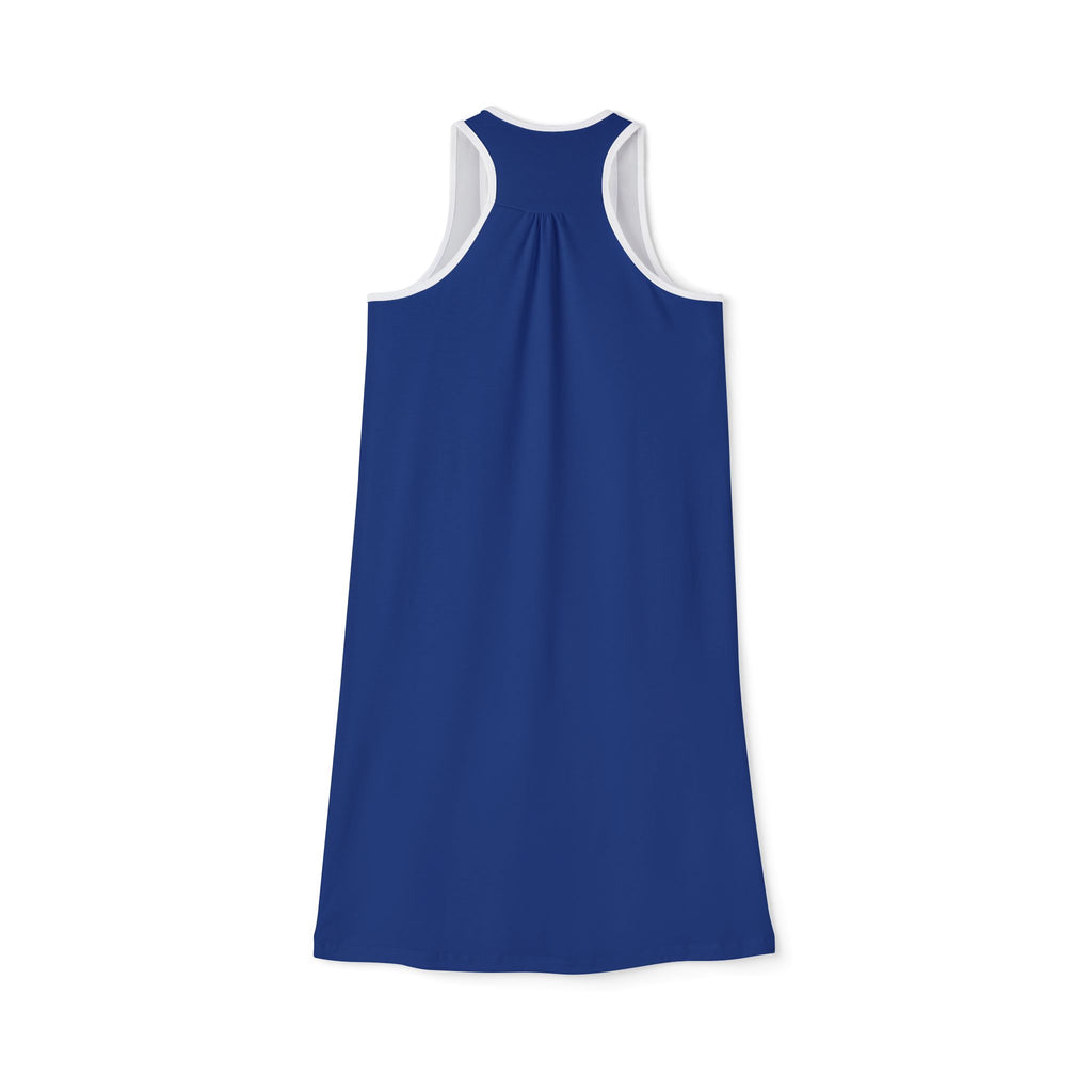 Peaceful Vibes Women's Racerback Dress - Speak Ya Peace Design