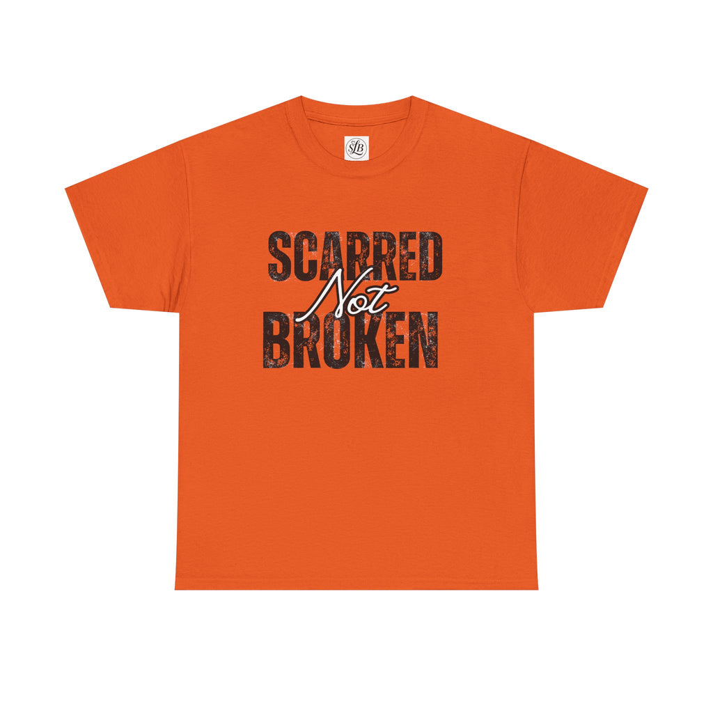 Scarred Not Broken