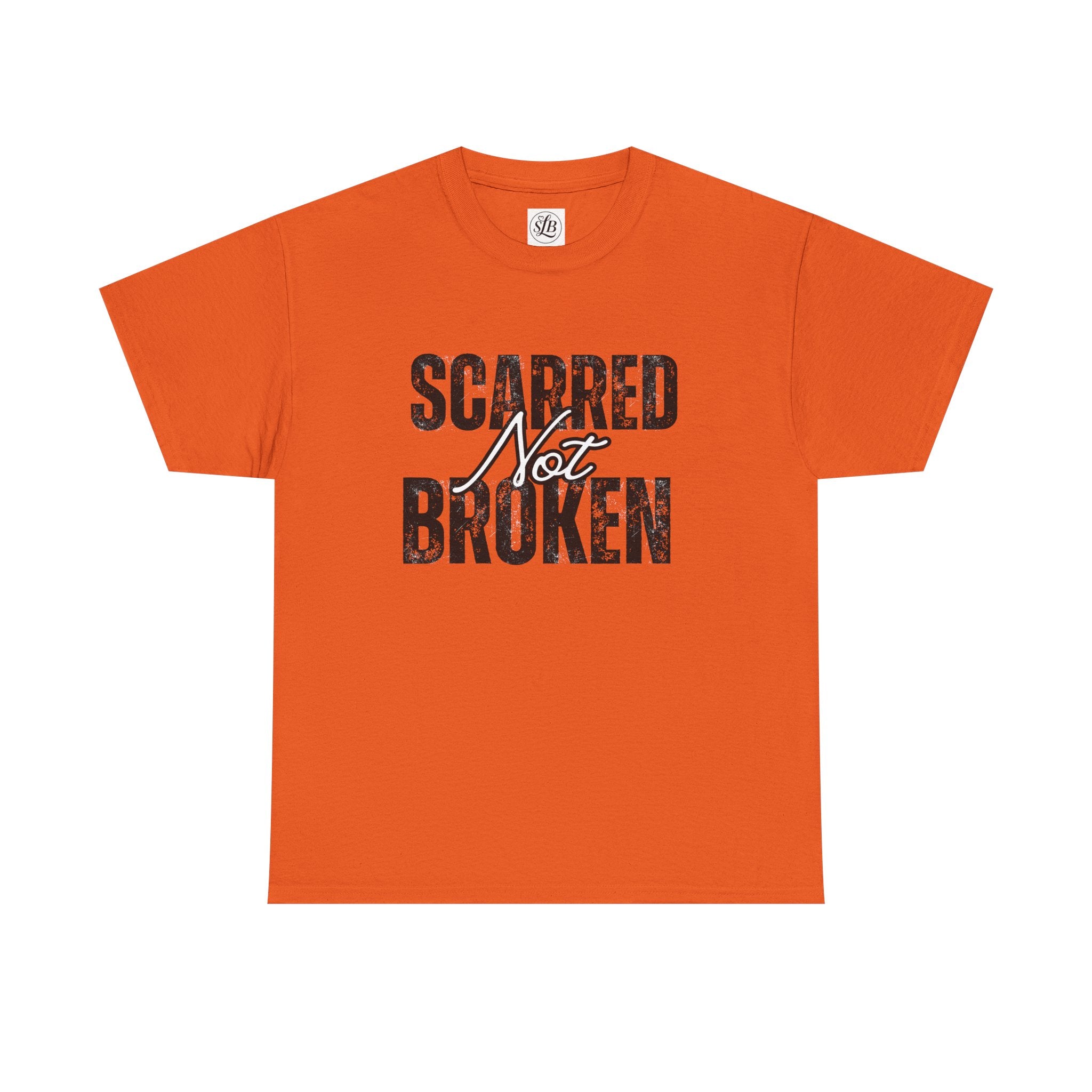 Scarred Not Broken