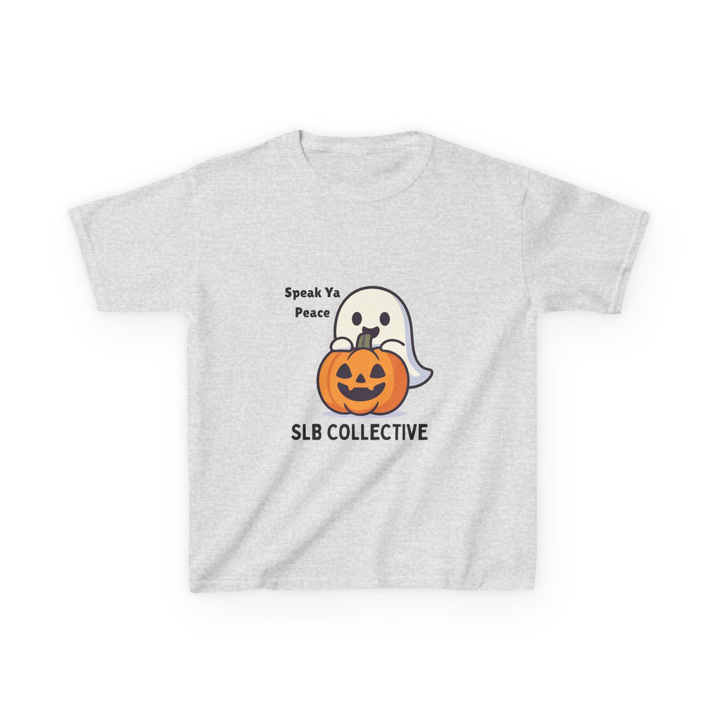 Halloween Kids Speak Ya Peace Tee