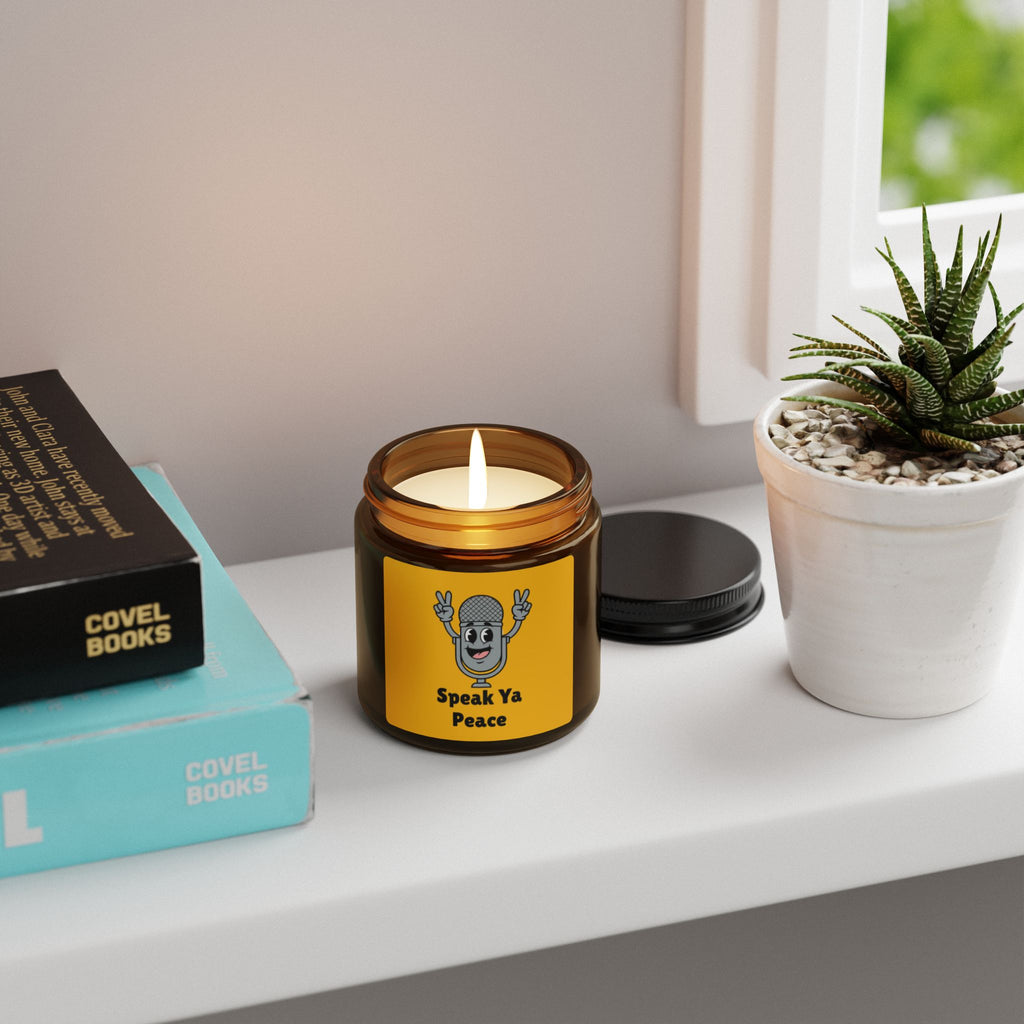 Scented Soy Candle - Speak Ya Peace