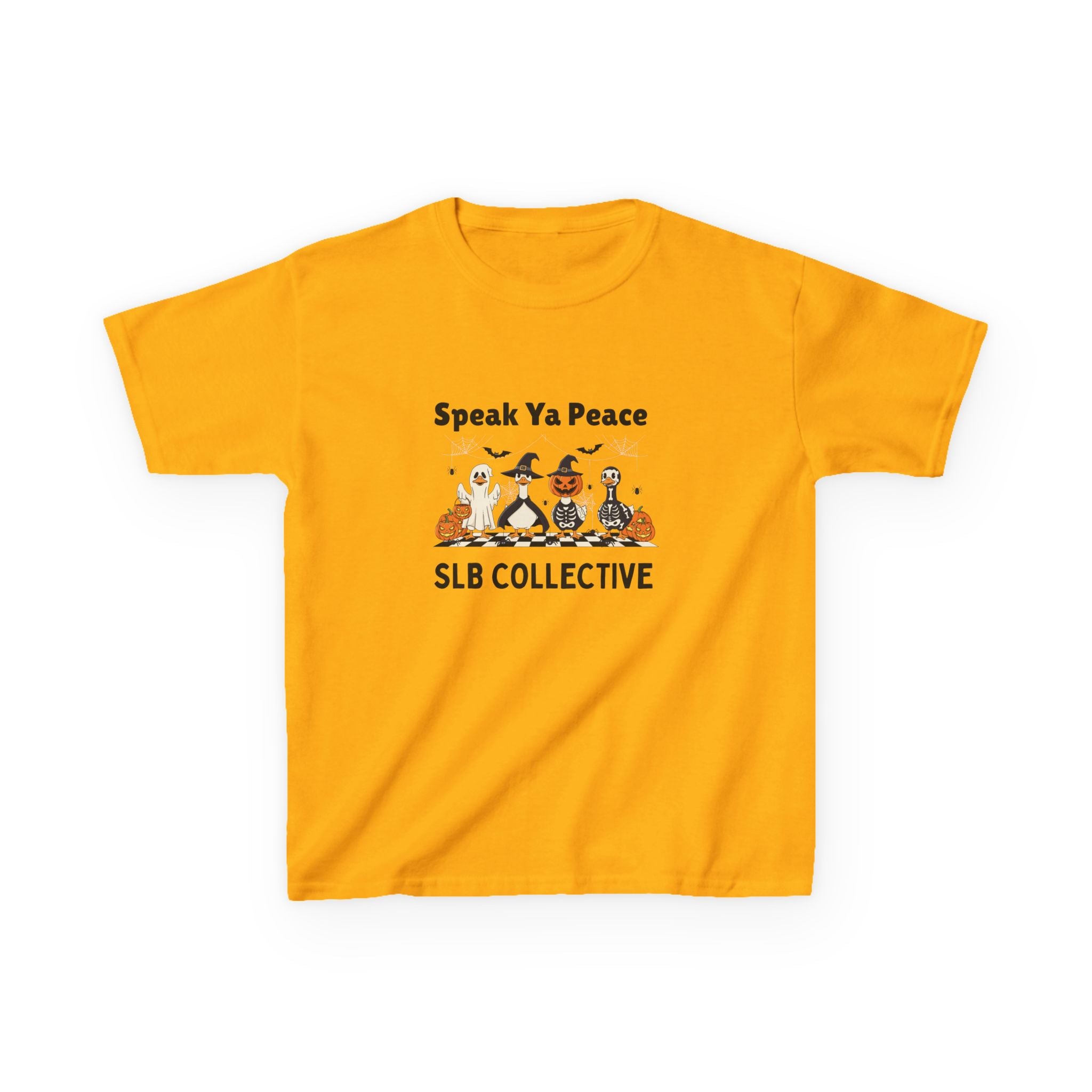 SPEAK YA PEACE SLB COLLECTIVE KIDS Tee