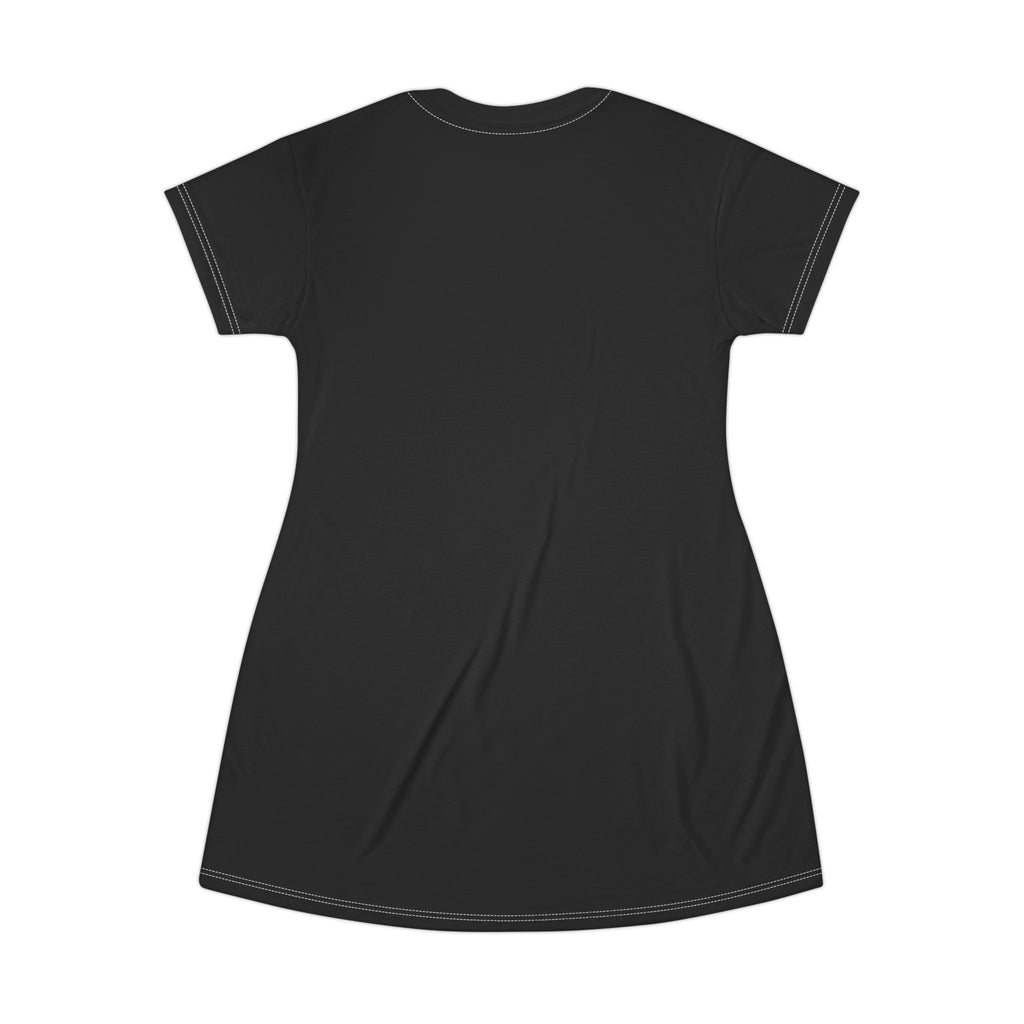Speak Ya Peace T-Shirt Dress