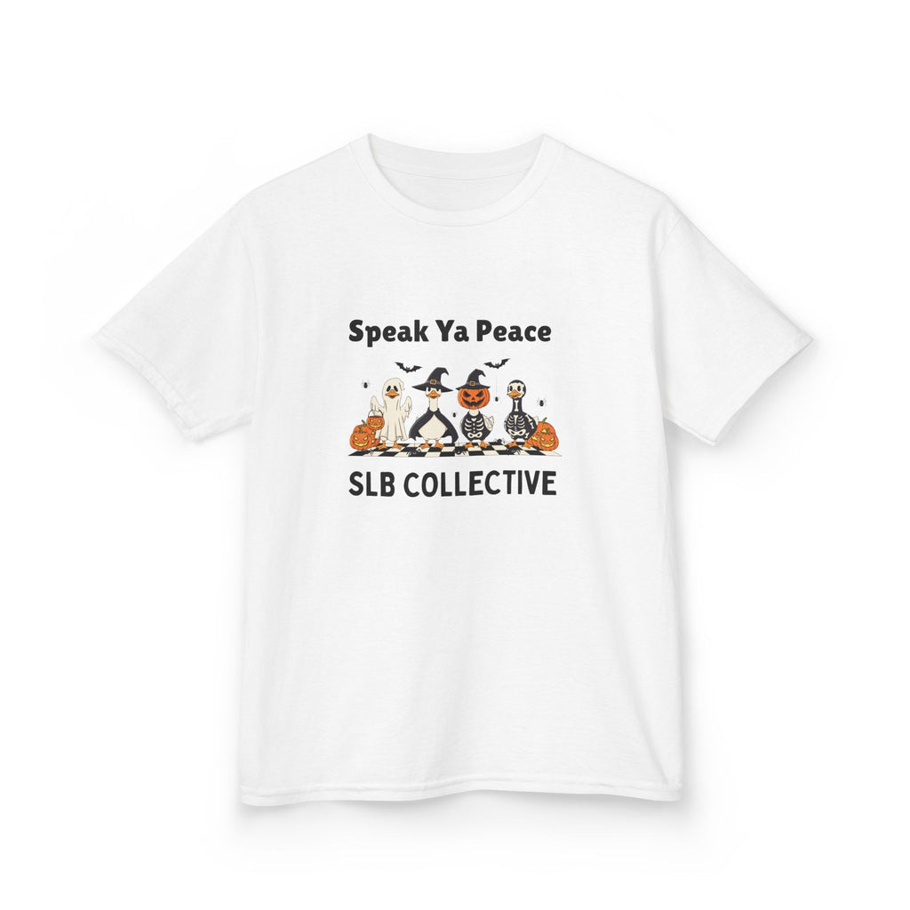 SPEAK YA PEACE SLB COLLECTIVE KIDS Tee