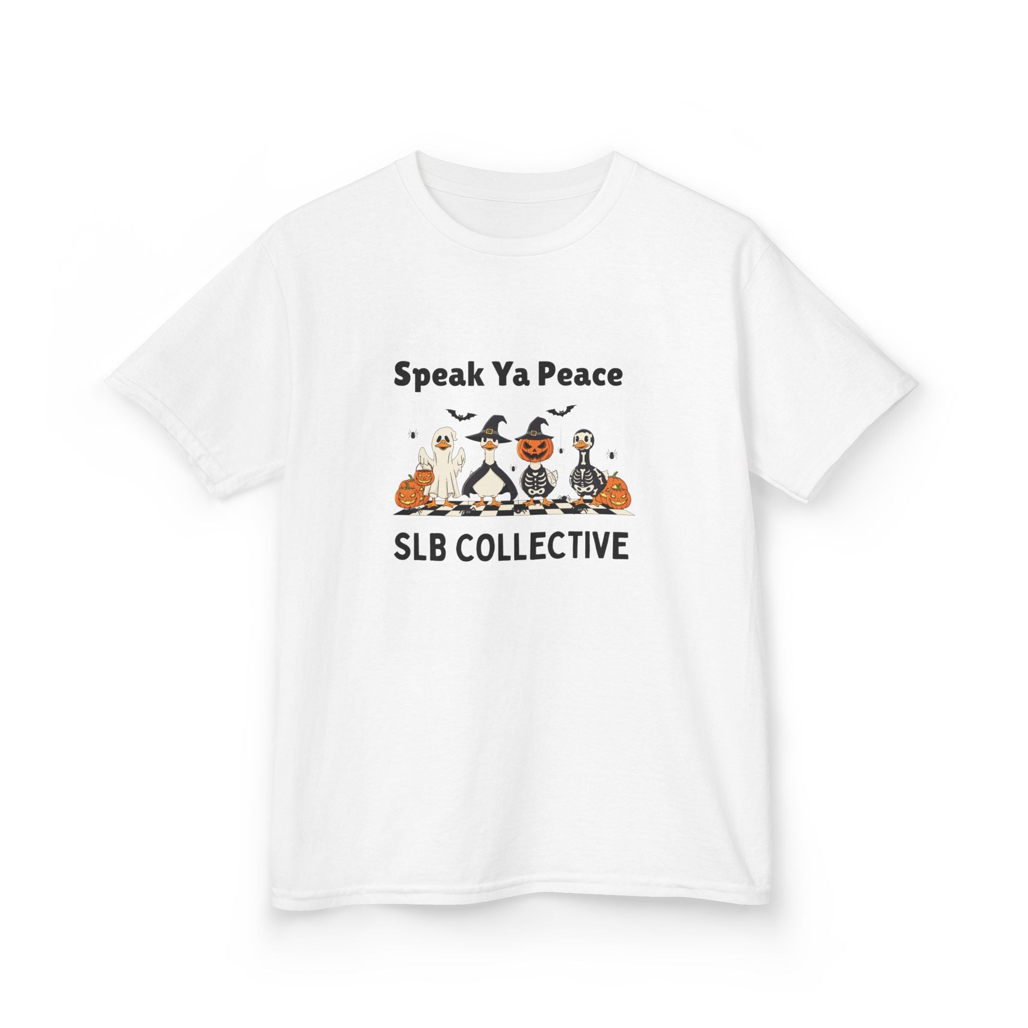 SPEAK YA PEACE SLB COLLECTIVE KIDS Tee