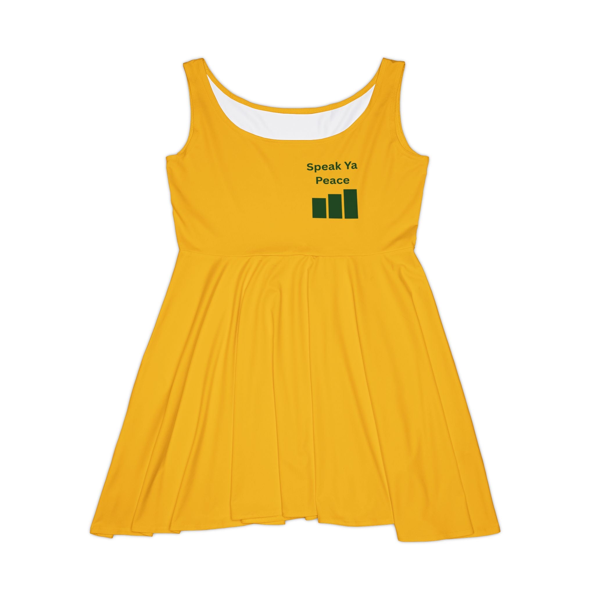 Skater Dress – "Speak Ya Peace"