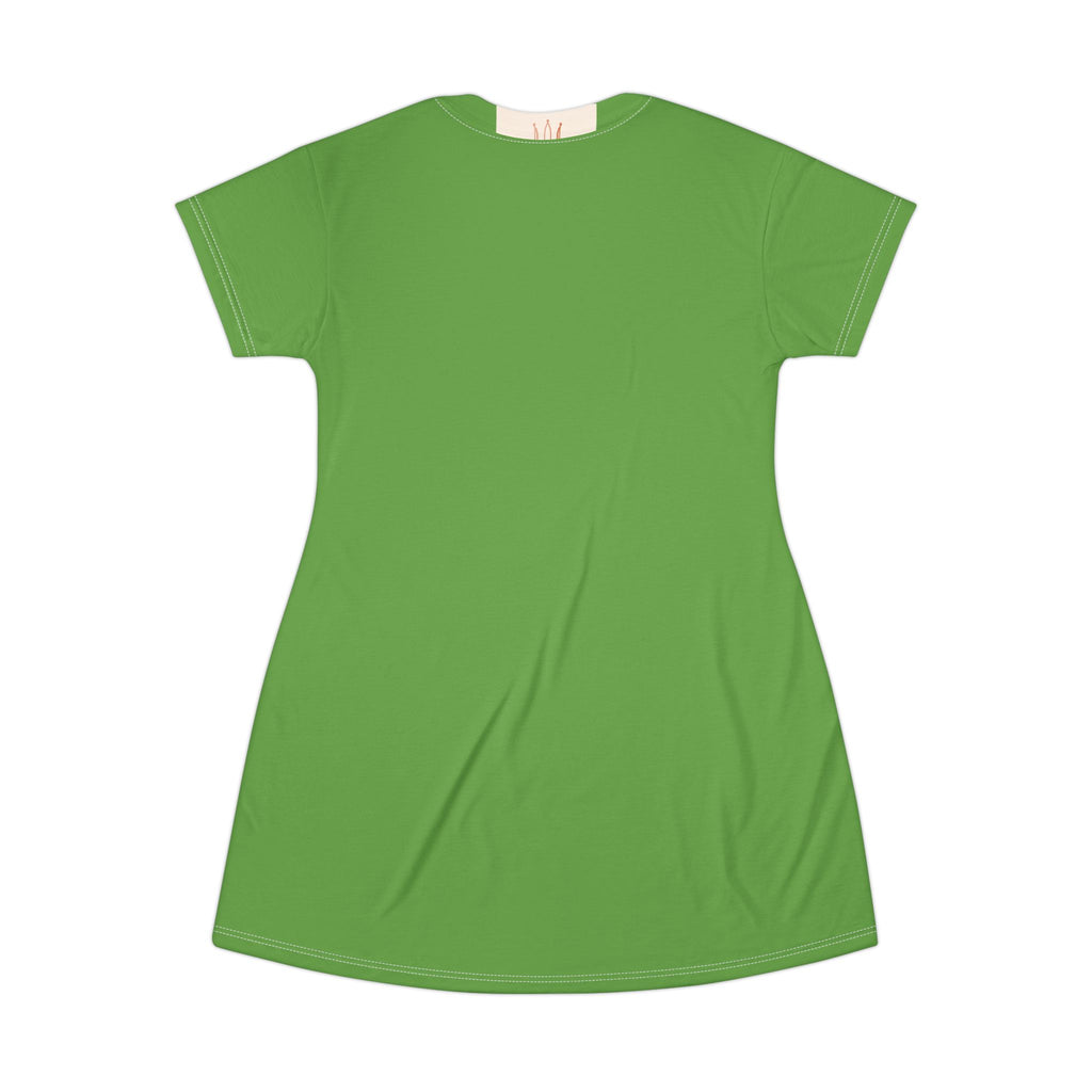 Healing In Progress T‑Shirt Dress