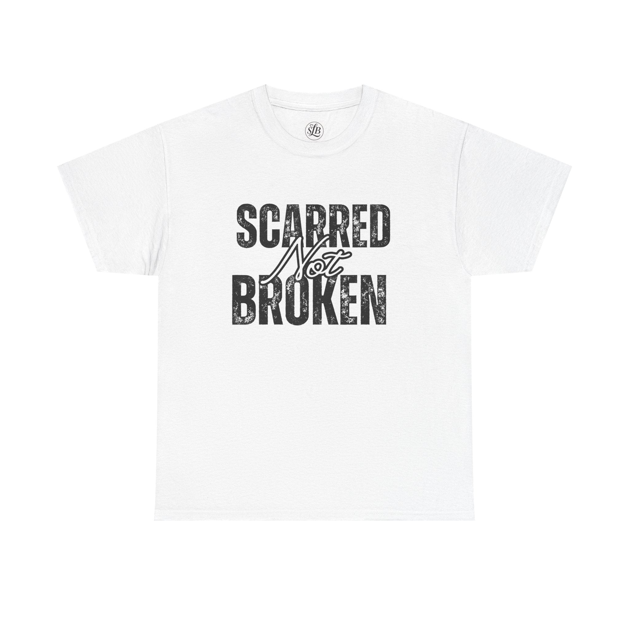 Scarred Not Broken