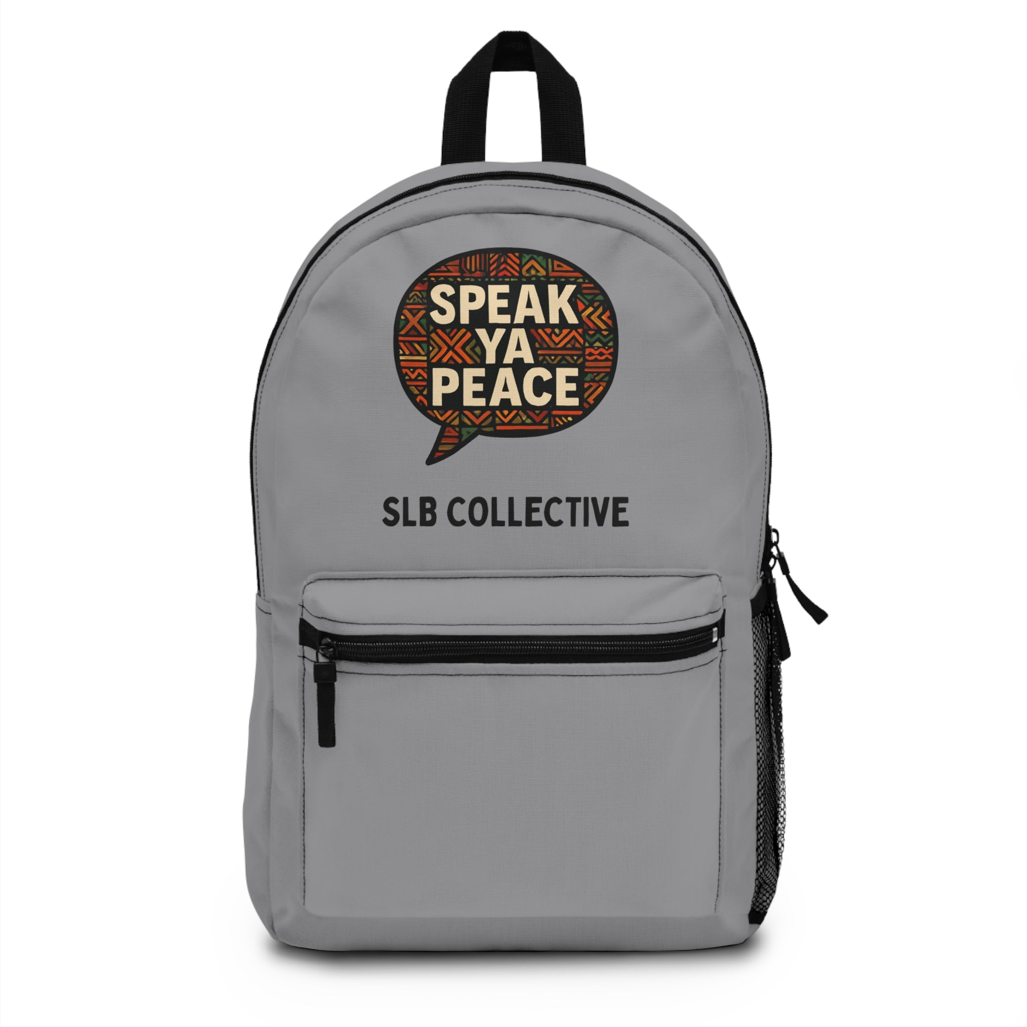 Speak Ya Peace Backpack for Social Change