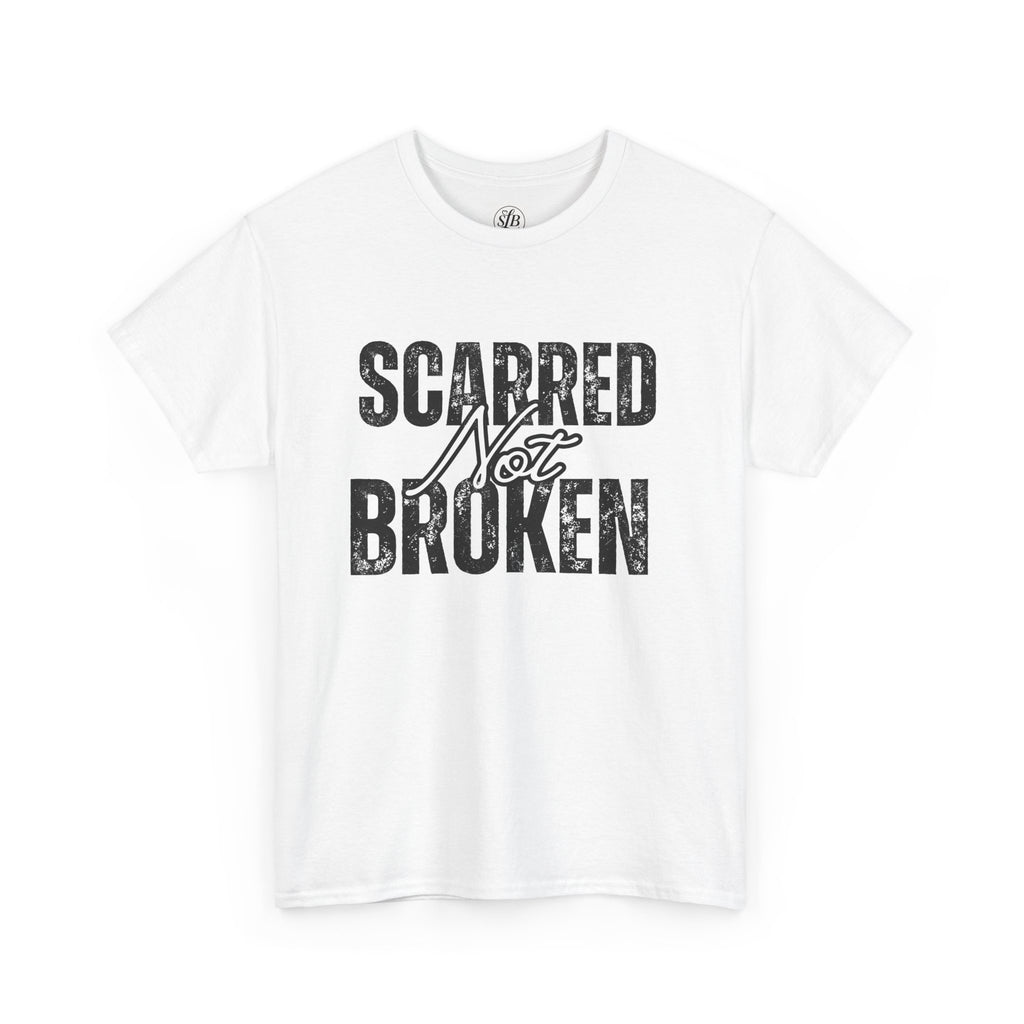 Scarred Not Broken