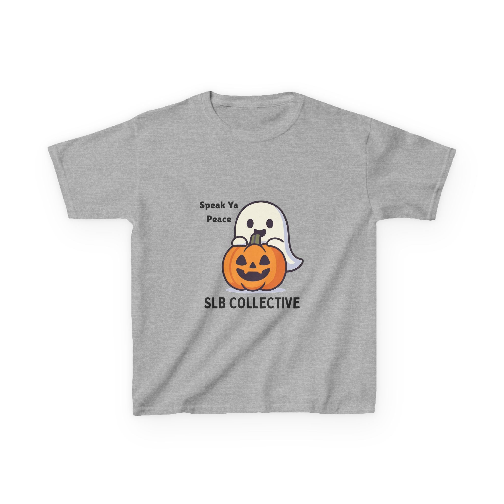 Halloween Kids Speak Ya Peace Tee