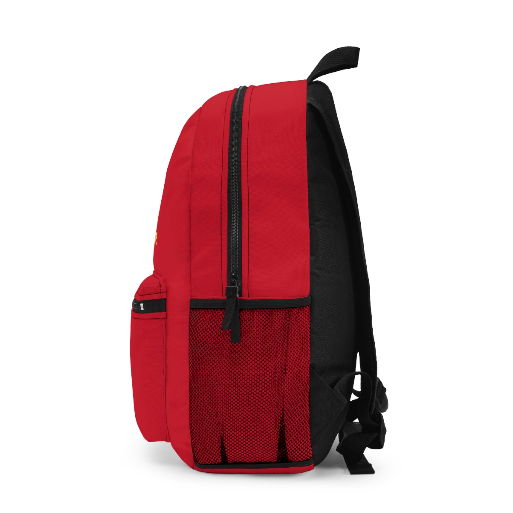 Speak Ya Peace Red Backpack