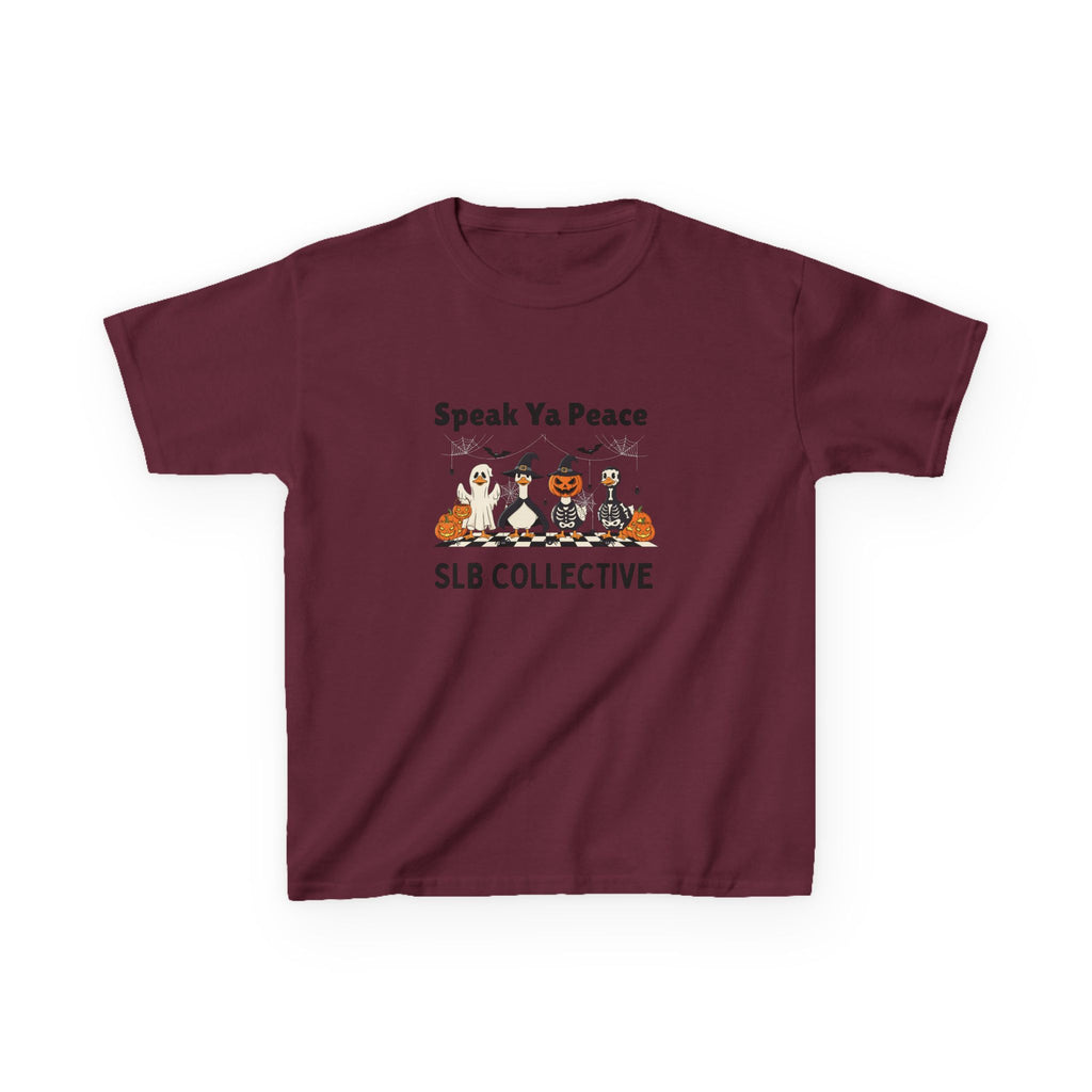 SPEAK YA PEACE SLB COLLECTIVE KIDS Tee