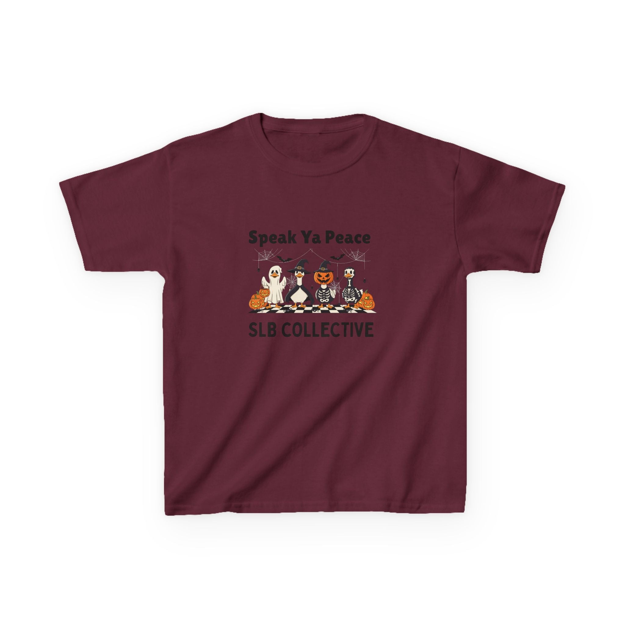 SPEAK YA PEACE SLB COLLECTIVE KIDS Tee