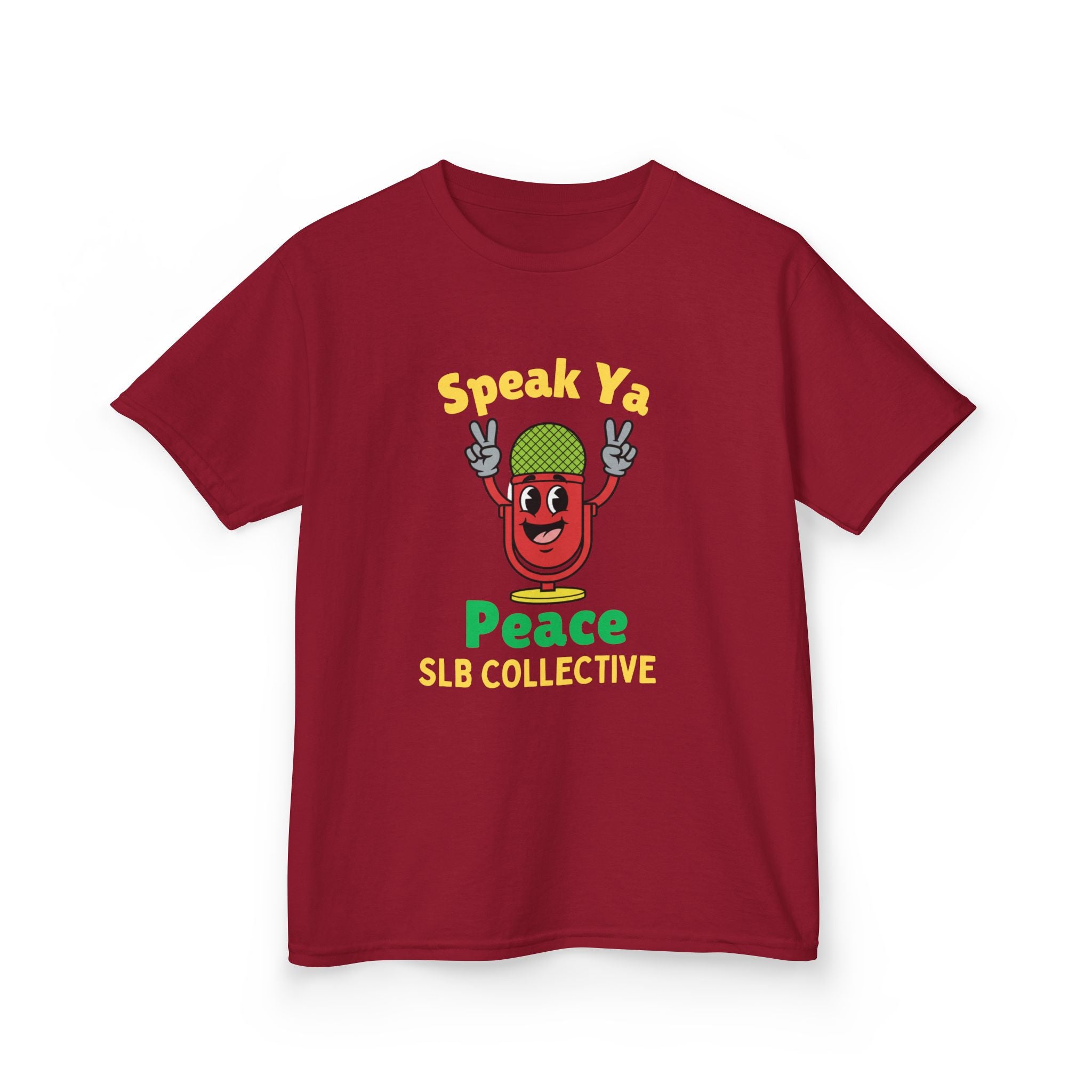 Kids Speak Ya Peace SLB COLLECTIVE TEE