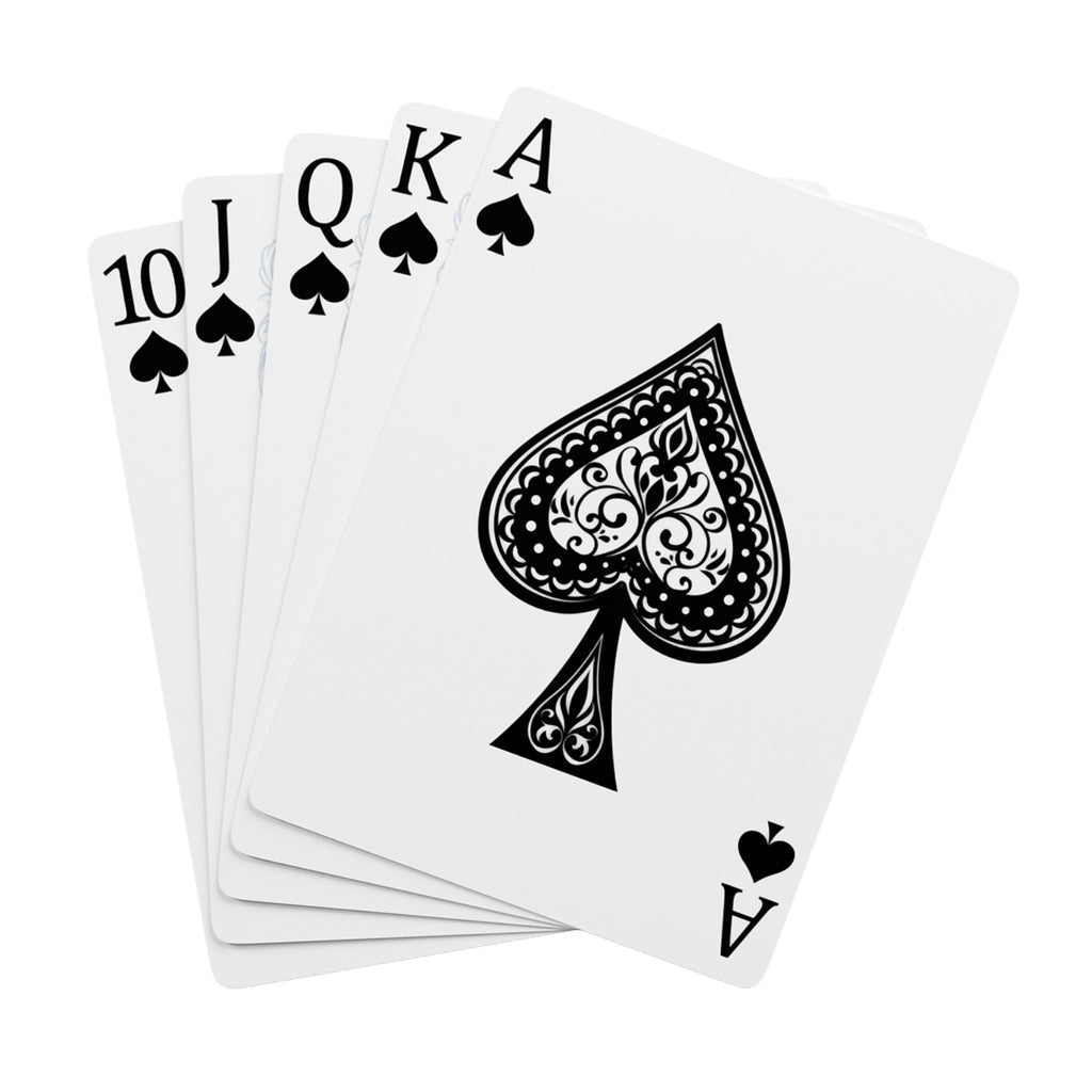 Speak Ya Peace Poker Playing Cards — SLB Collective Decorative Ace Set