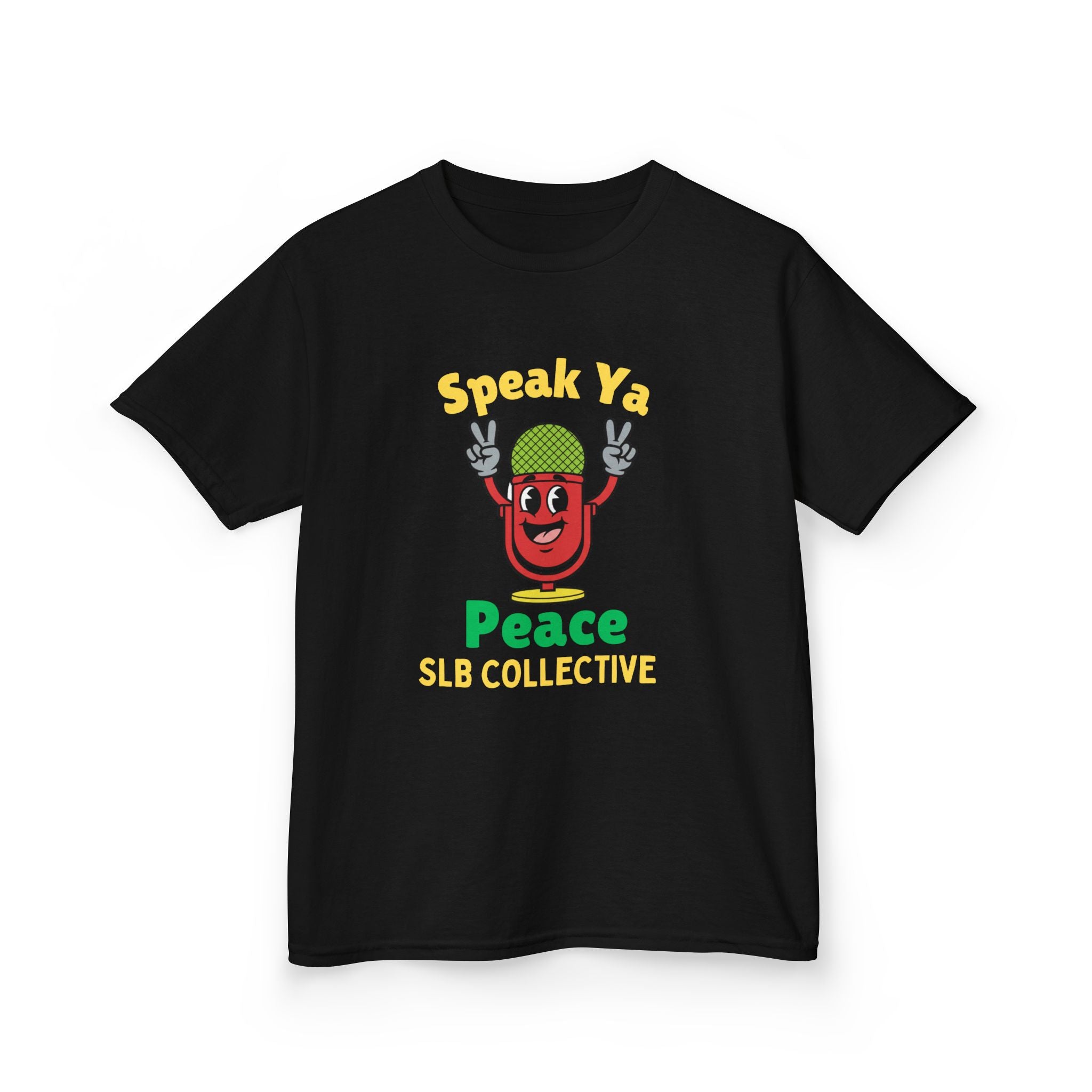 Kids Speak Ya Peace SLB COLLECTIVE TEE