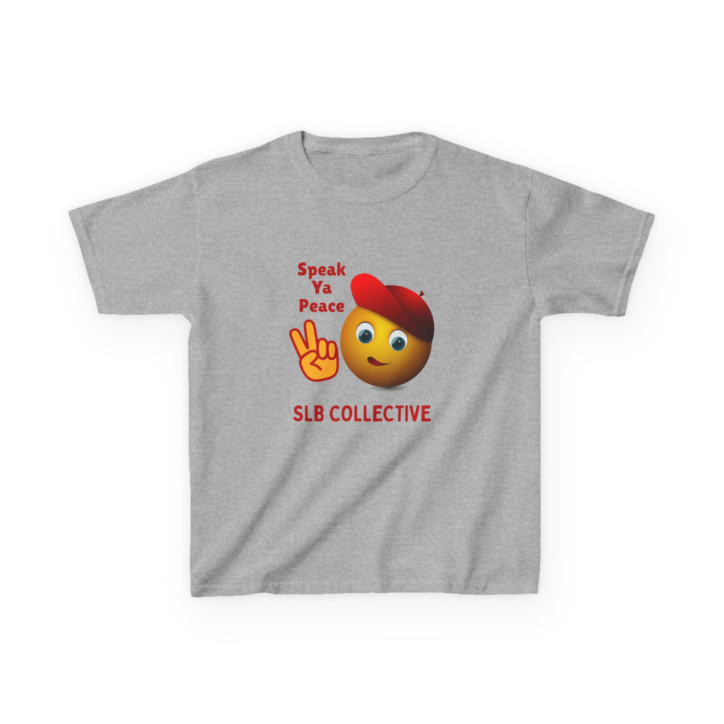 Kids Speak Ya Peace Tee