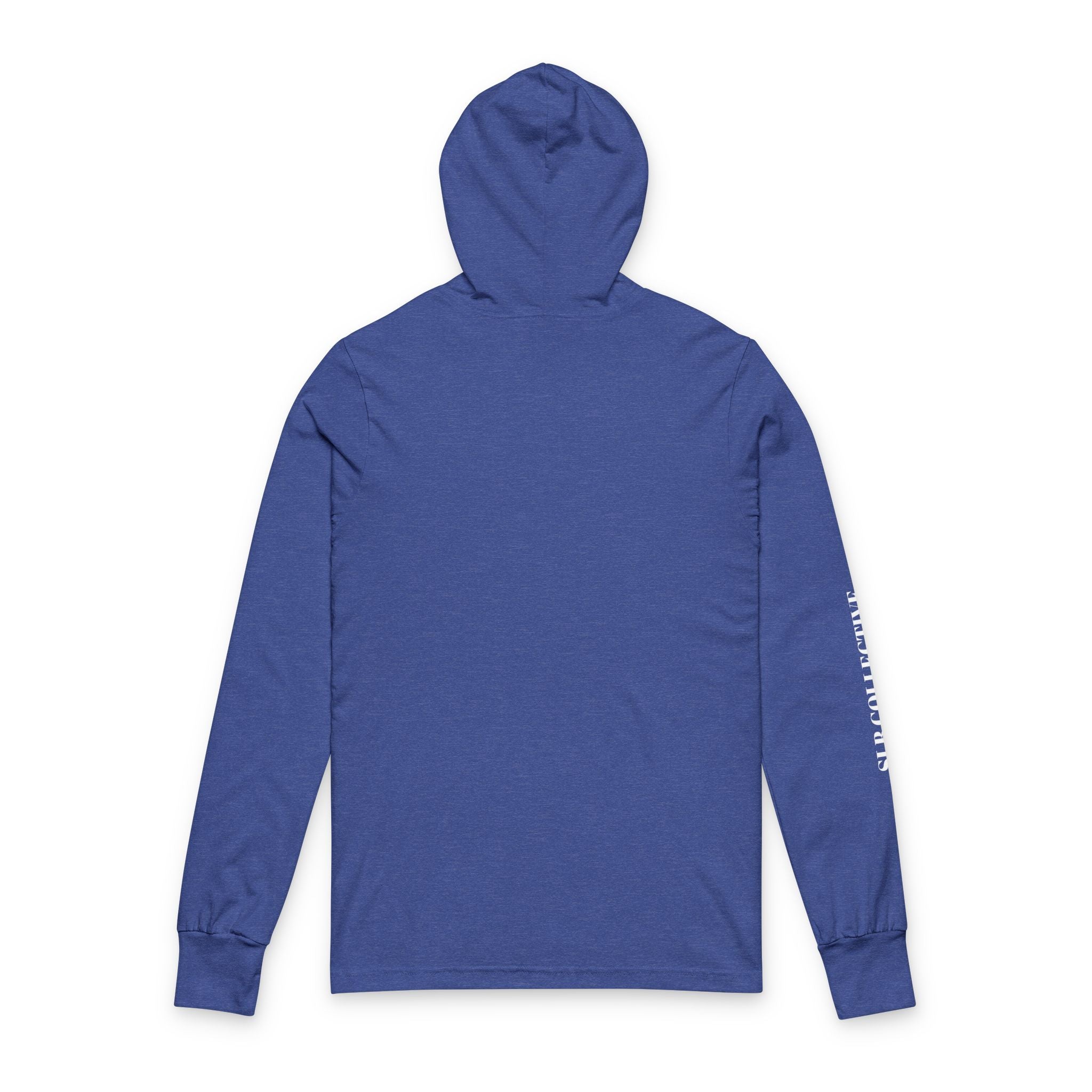 SPEAK YA PEACE Unisex Hooded Long Sleeve Tee