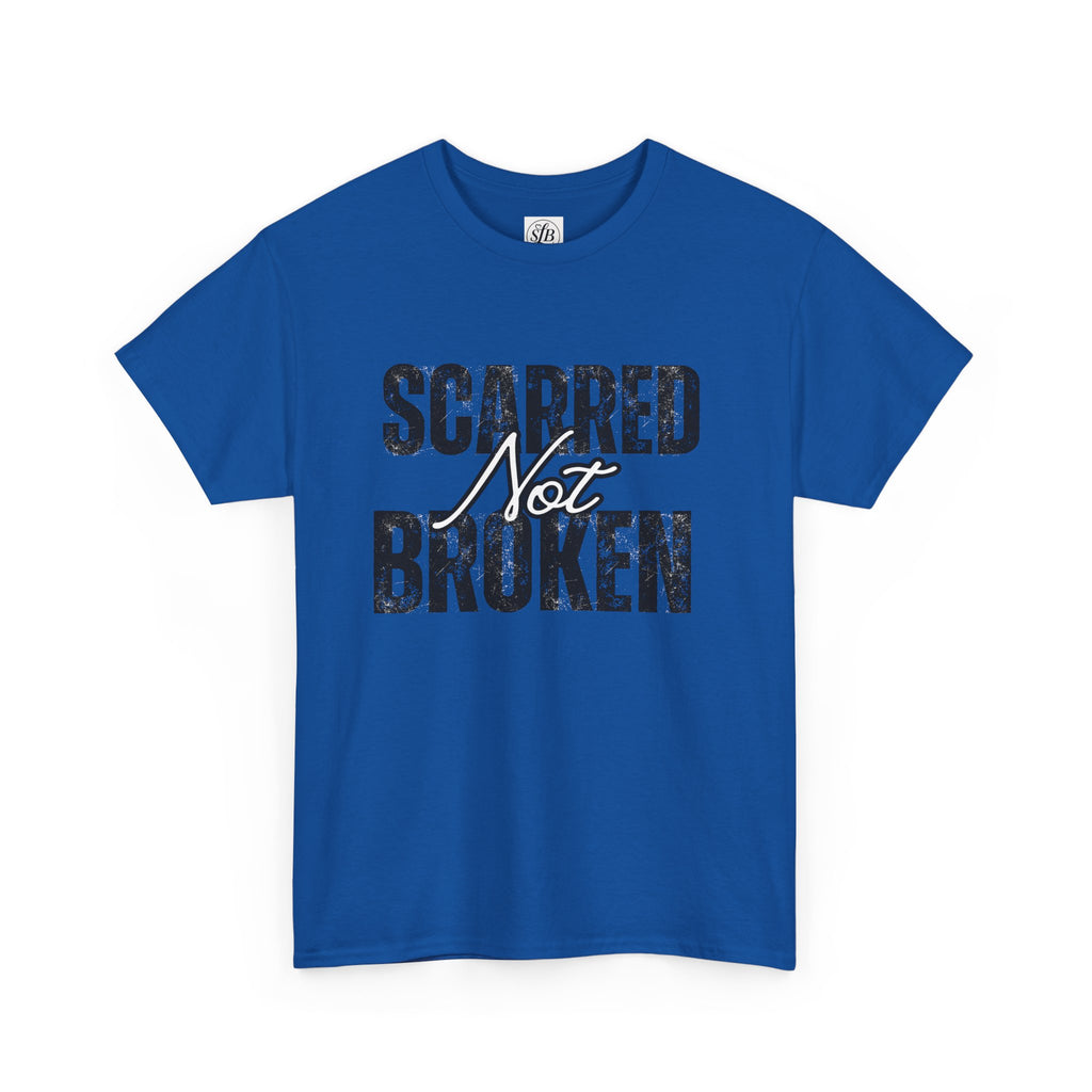 Scarred Not Broken