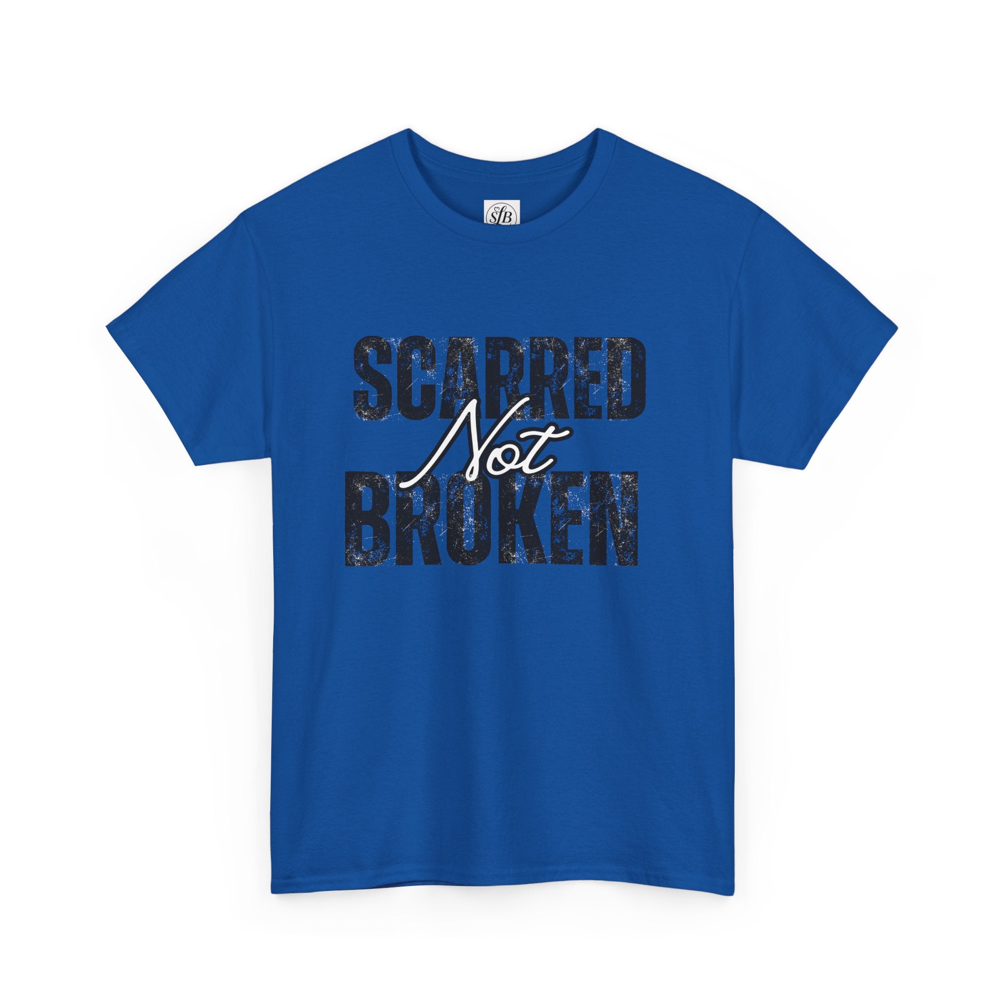 Scarred Not Broken