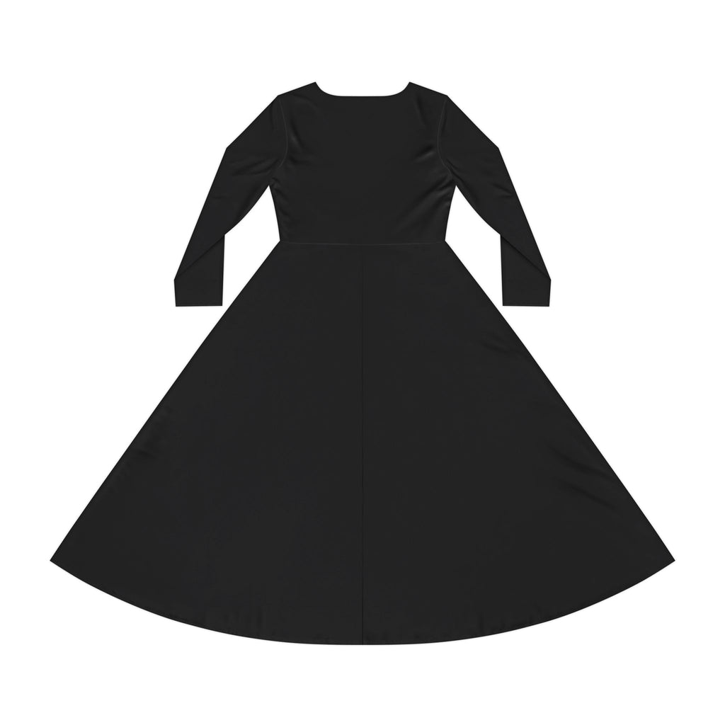 Long Sleeve Dance Dress - Speak Ya Peace