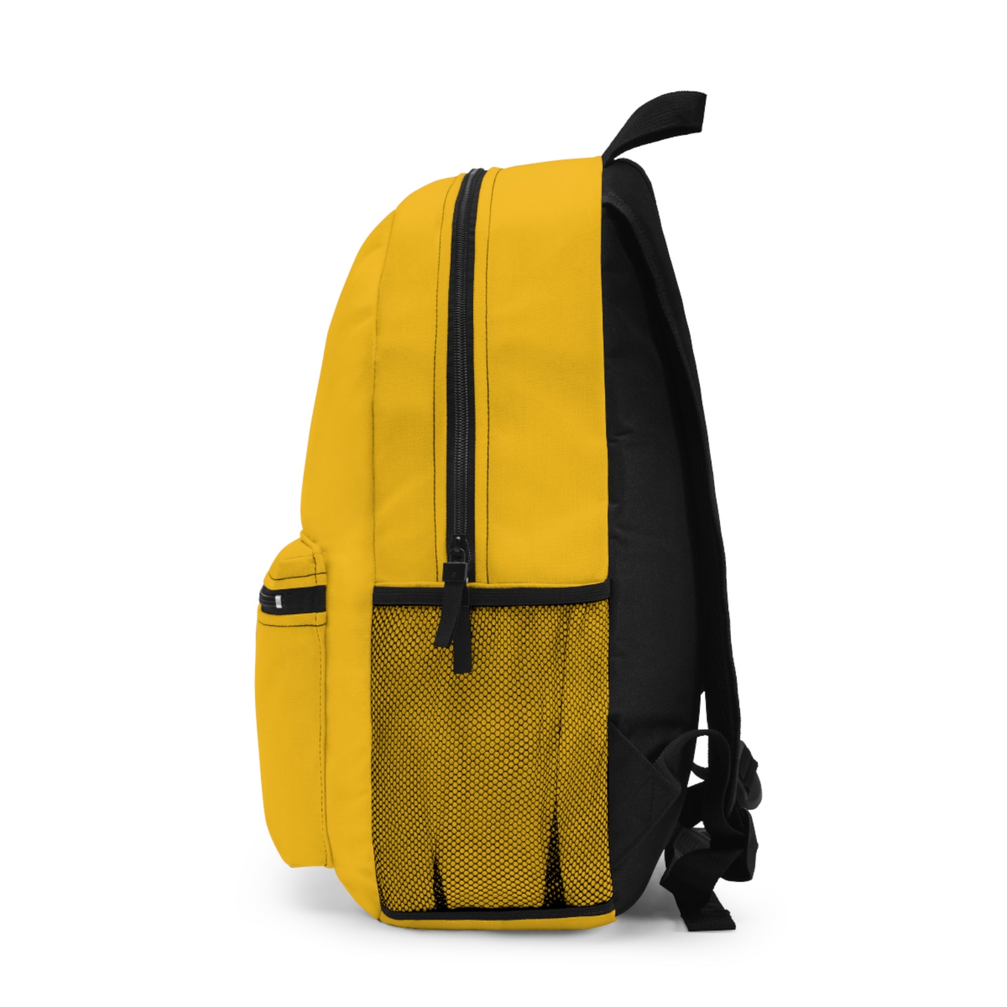 Speak Ya Peace Bold Yellow Backpack