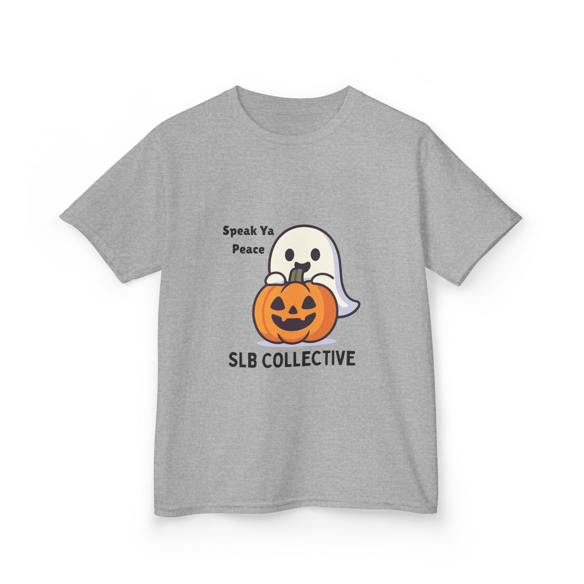 Halloween Kids Speak Ya Peace Tee