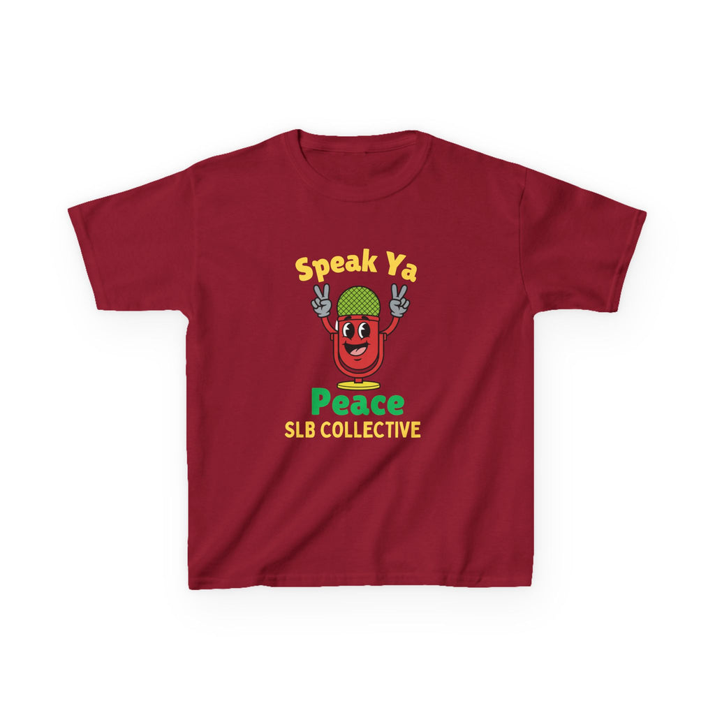 Kids Speak Ya Peace SLB COLLECTIVE TEE