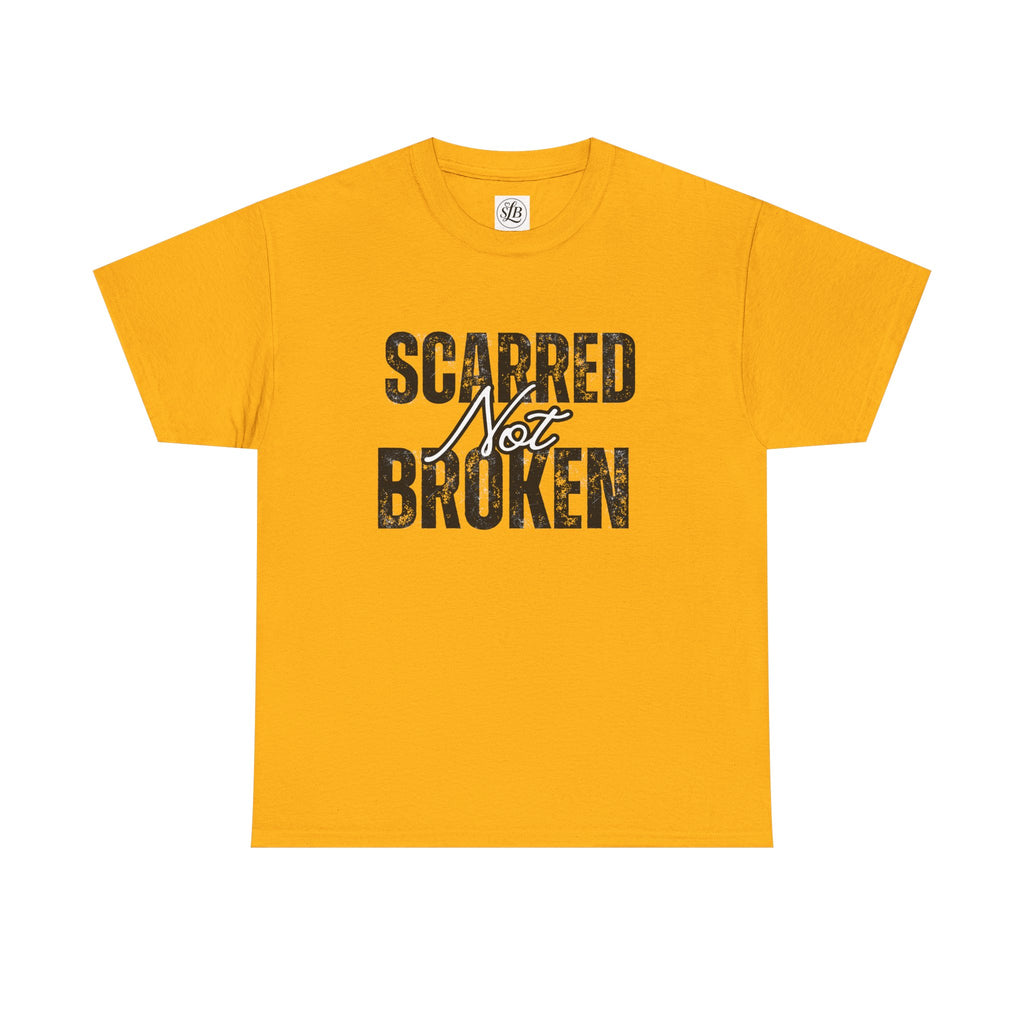 Scarred Not Broken
