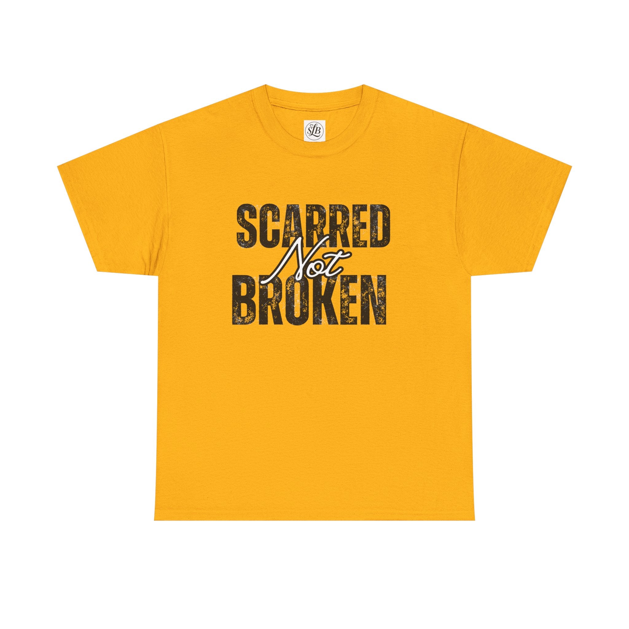 Scarred Not Broken