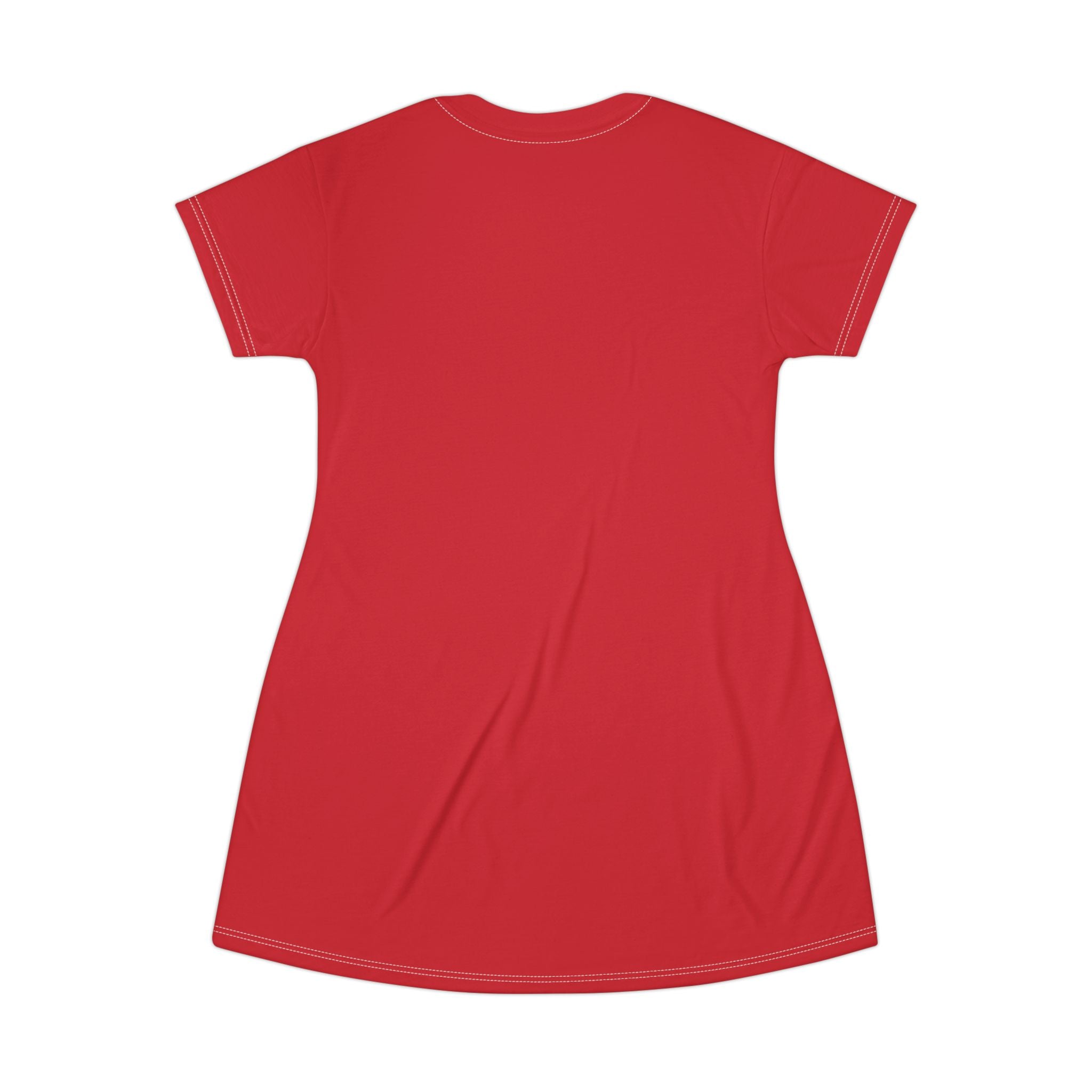 Speak Ya Peace T‑Shirt Dress — Inspirational Graphic Tee Dress