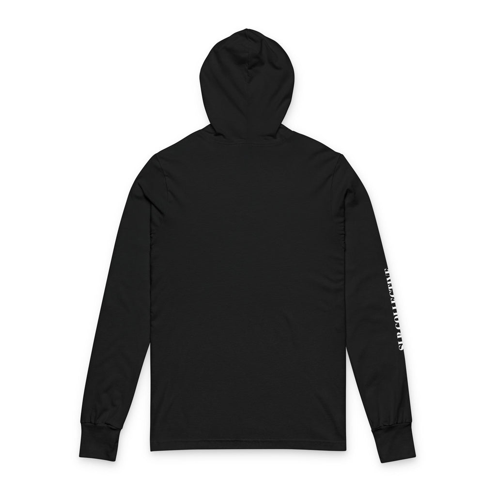 SPEAK YA PEACE Unisex Hooded Long Sleeve Tee