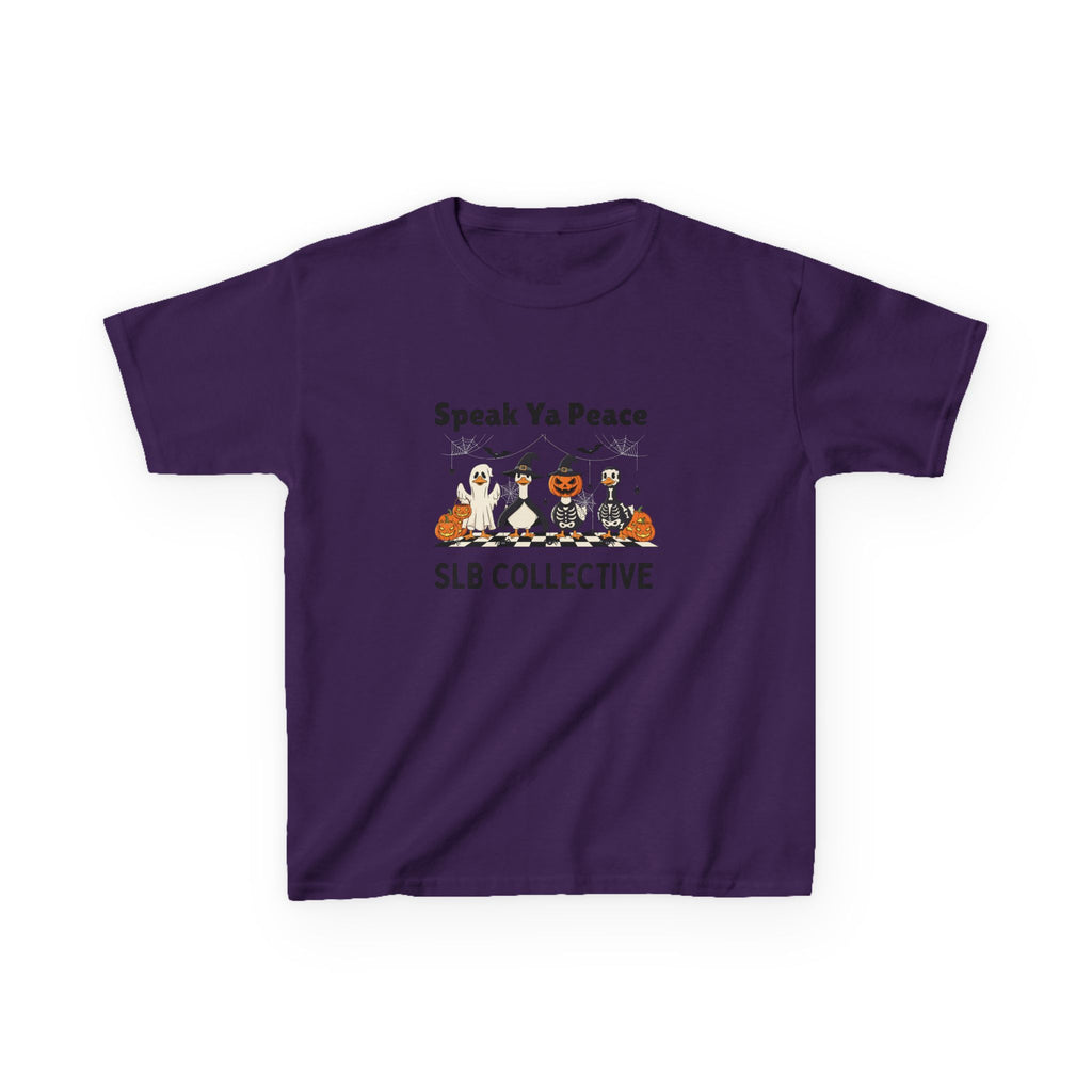 SPEAK YA PEACE SLB COLLECTIVE KIDS Tee