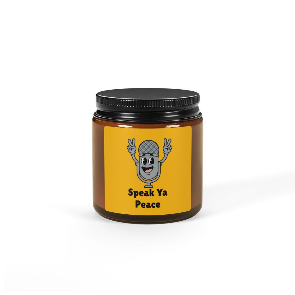 Scented Soy Candle - Speak Ya Peace