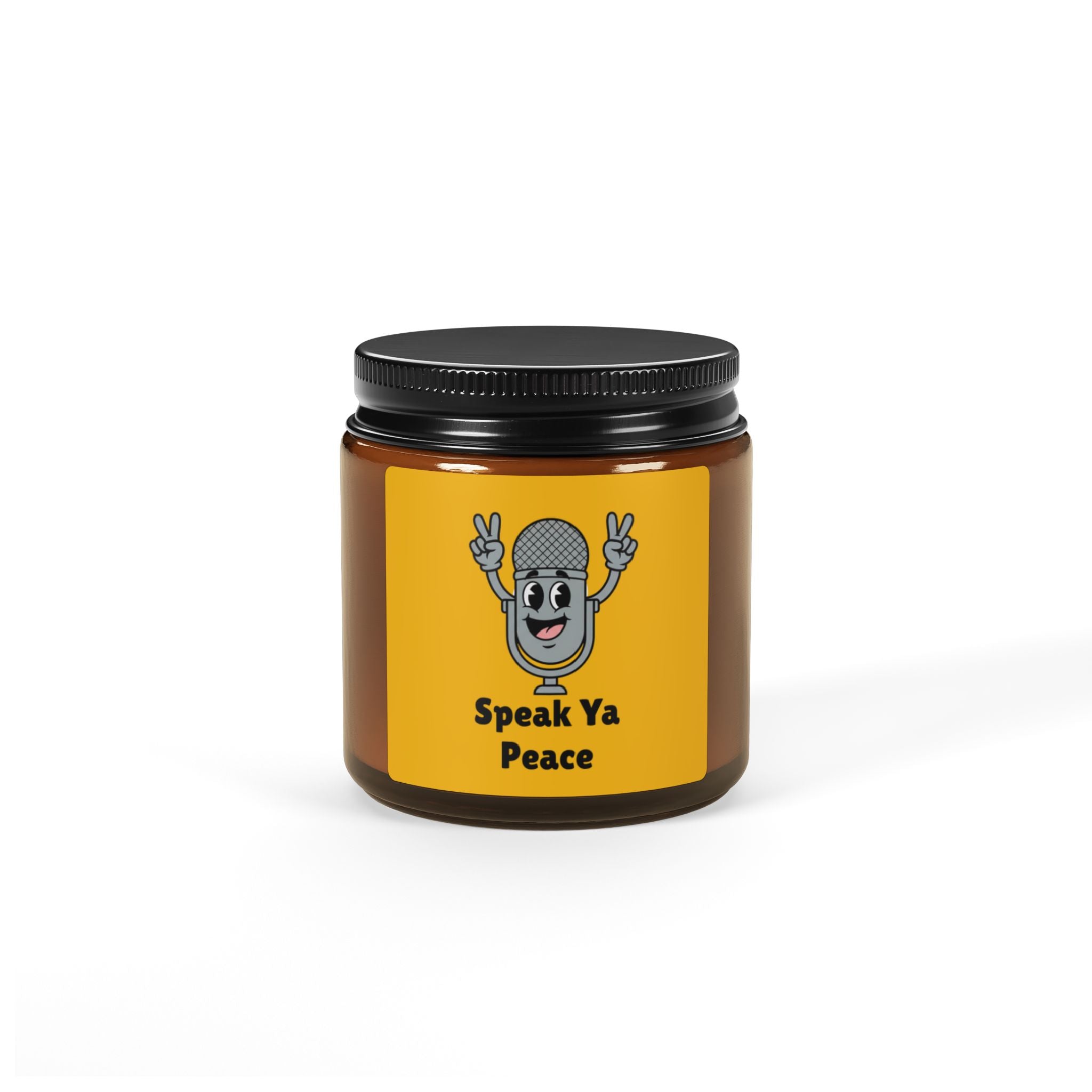 Scented Soy Candle - Speak Ya Peace