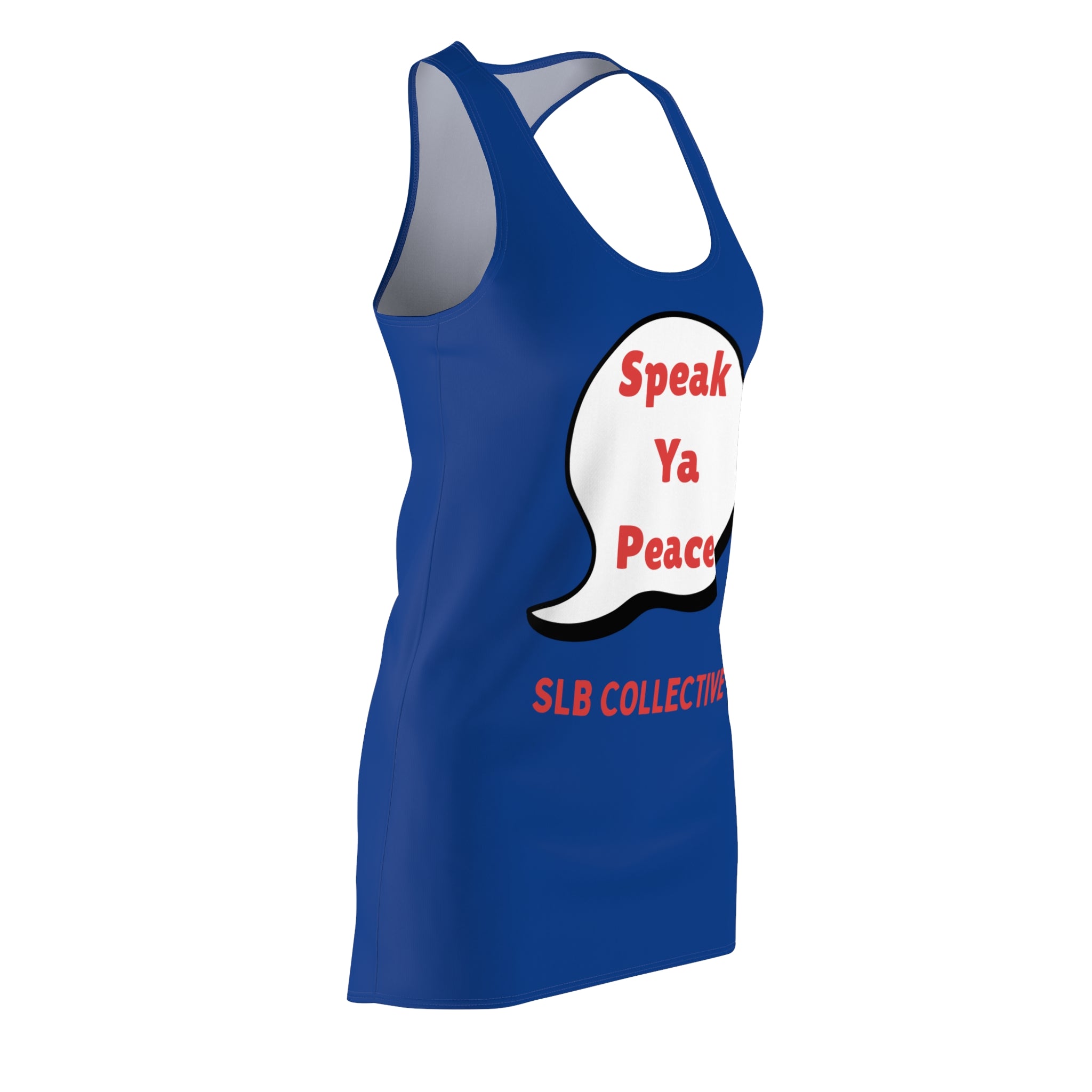 Speak Ya Peace Racerback Dress