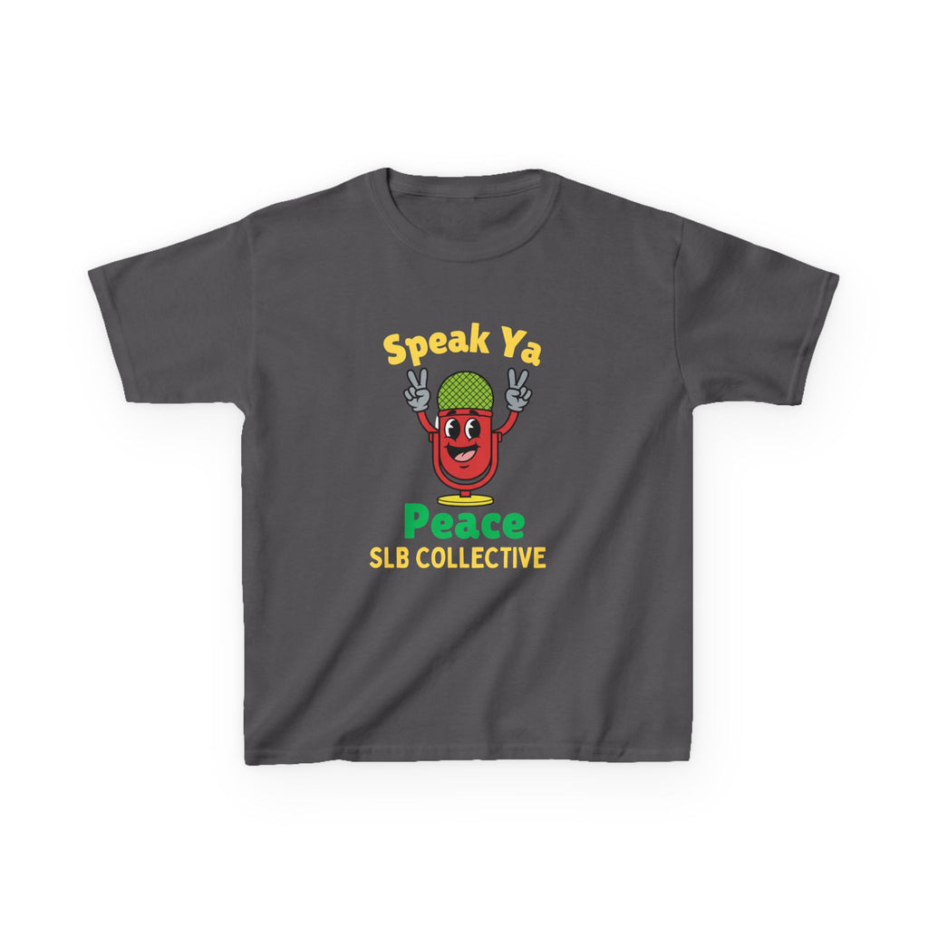 Kids Speak Ya Peace SLB COLLECTIVE TEE