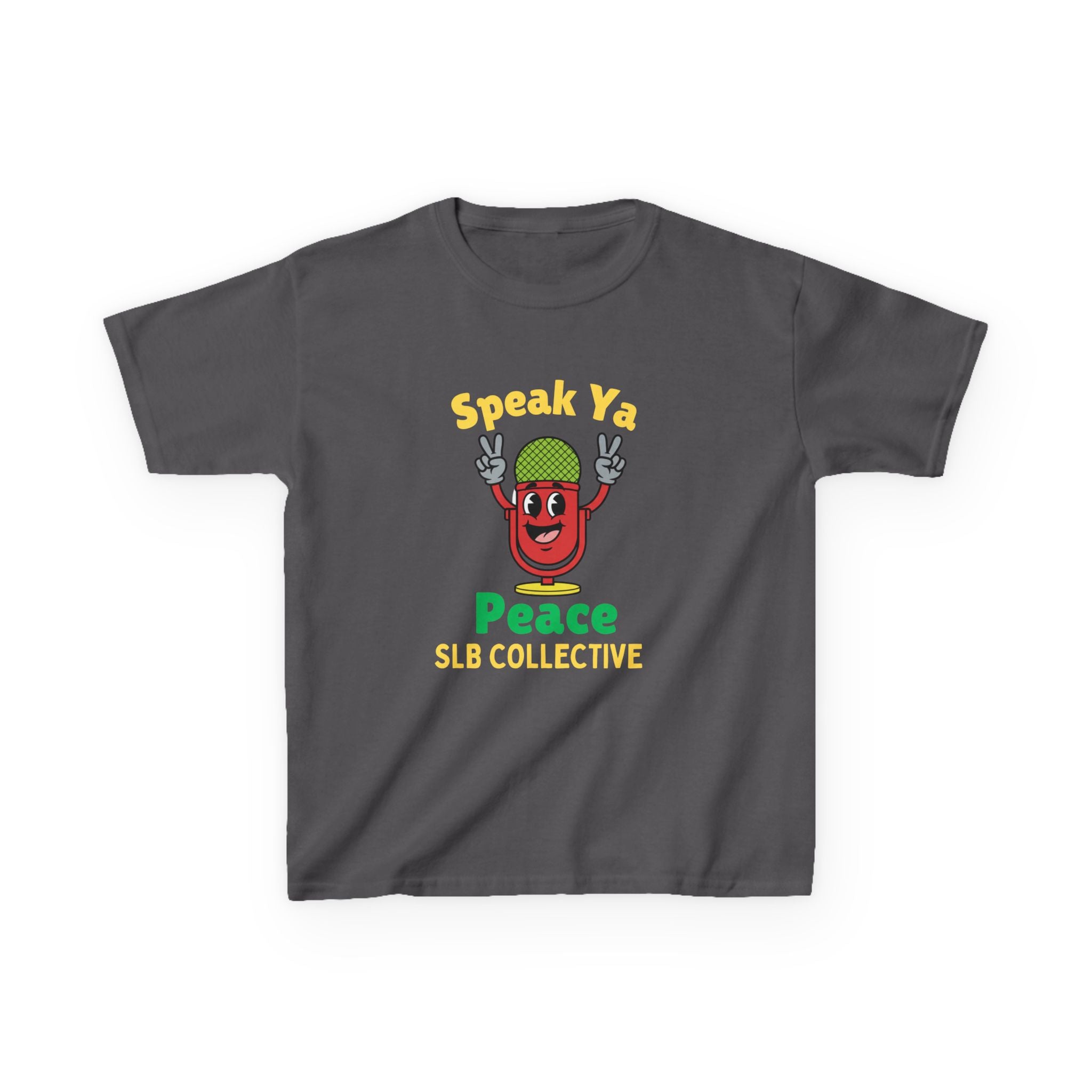 Kids Speak Ya Peace SLB COLLECTIVE TEE