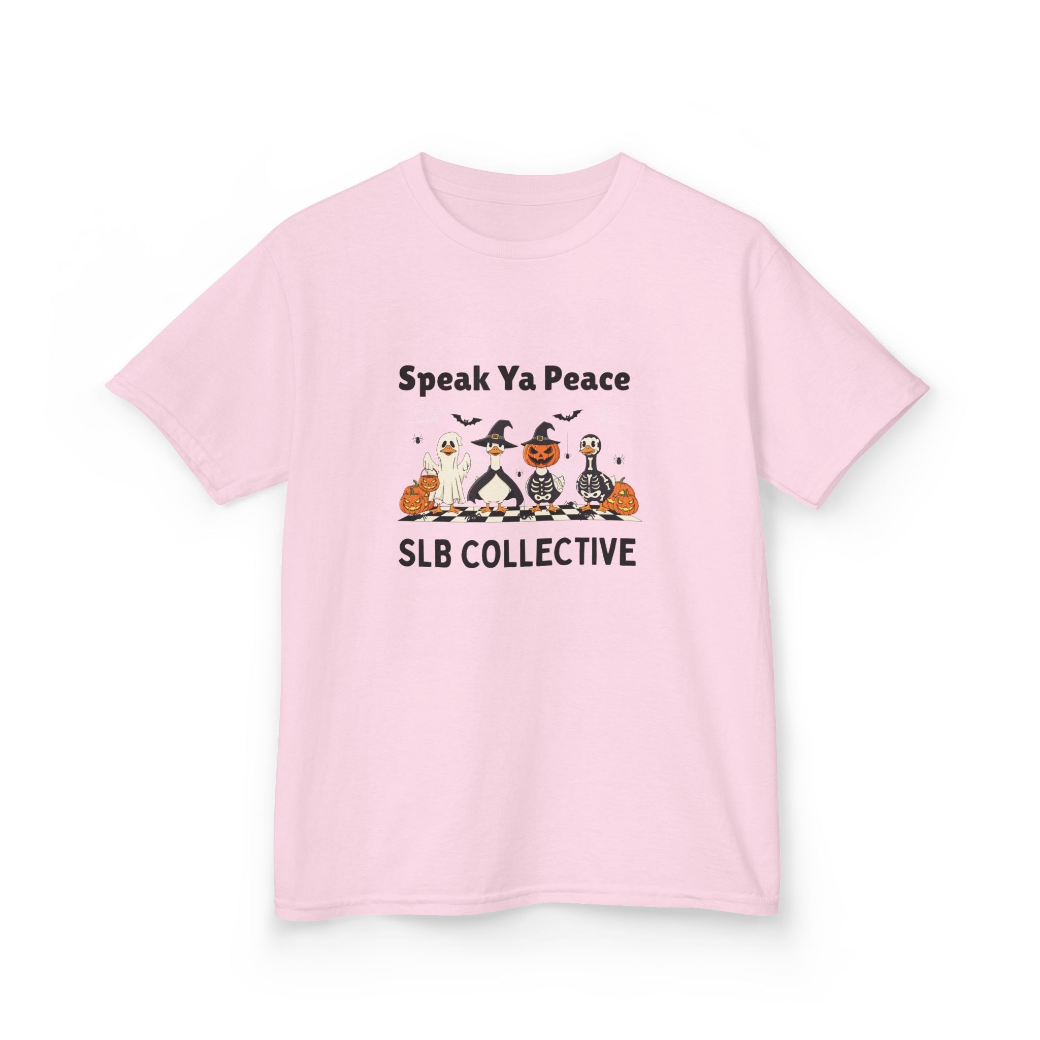 SPEAK YA PEACE SLB COLLECTIVE KIDS Tee