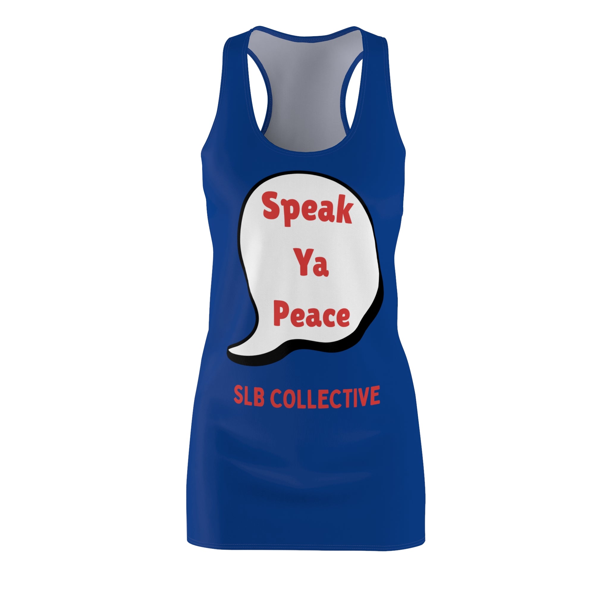 Speak Ya Peace Racerback Dress