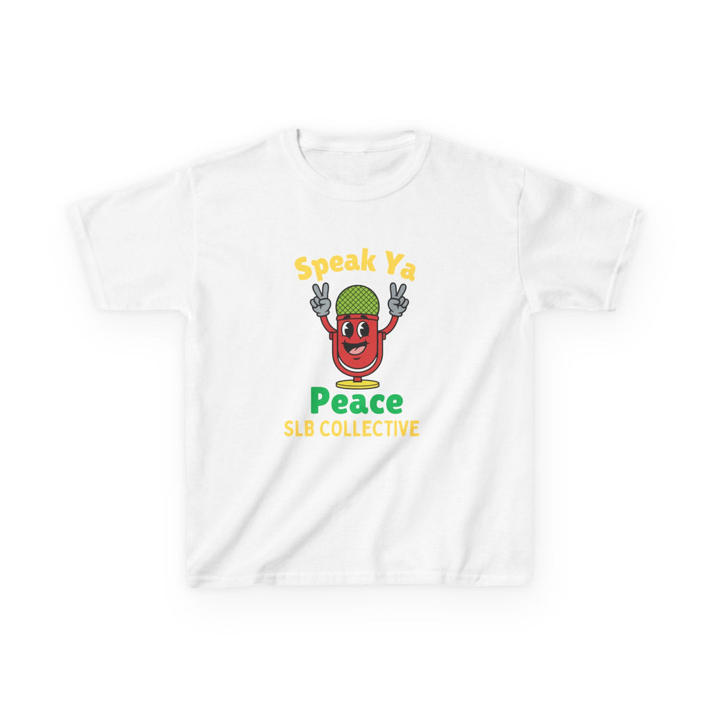 Kids Speak Ya Peace SLB COLLECTIVE TEE