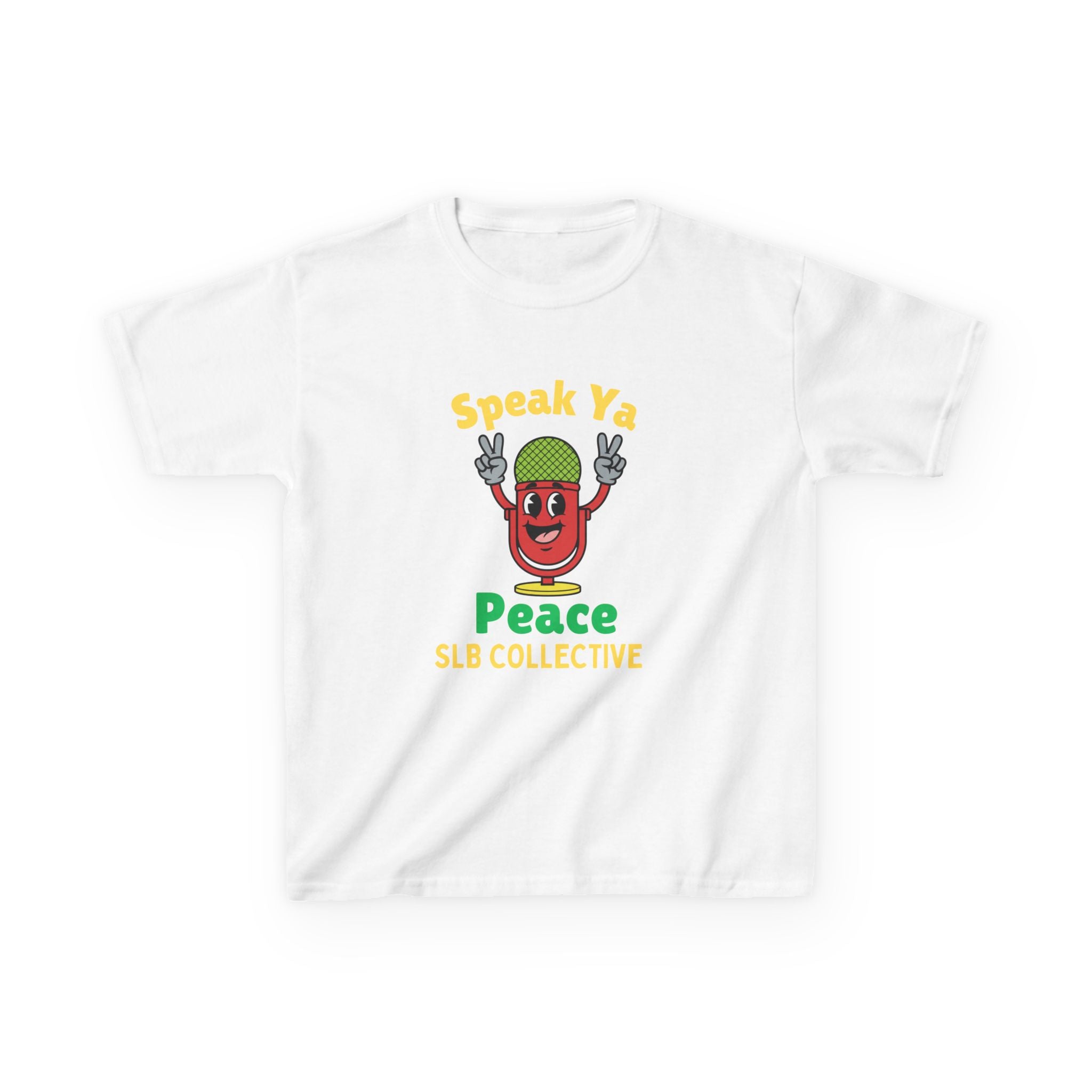 Kids Speak Ya Peace SLB COLLECTIVE TEE