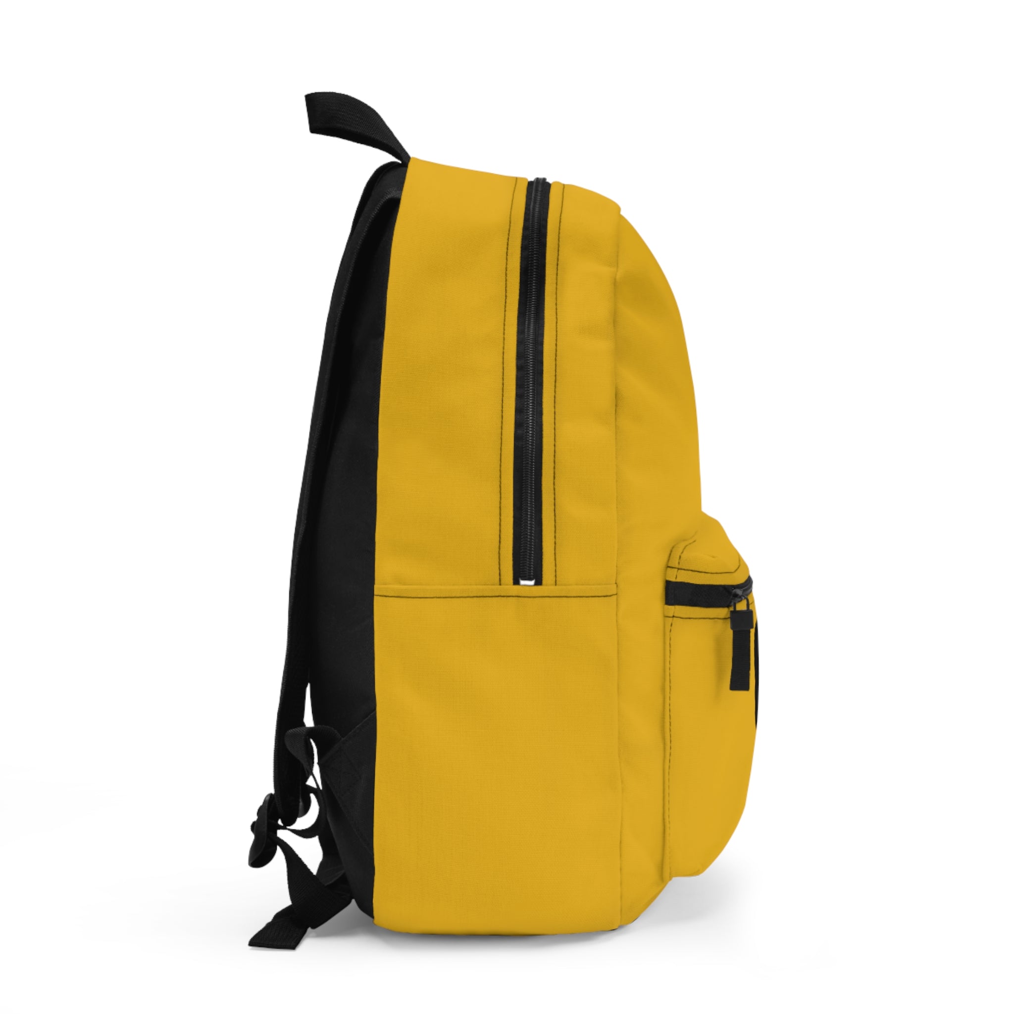 Speak Ya Peace Bold Yellow Backpack