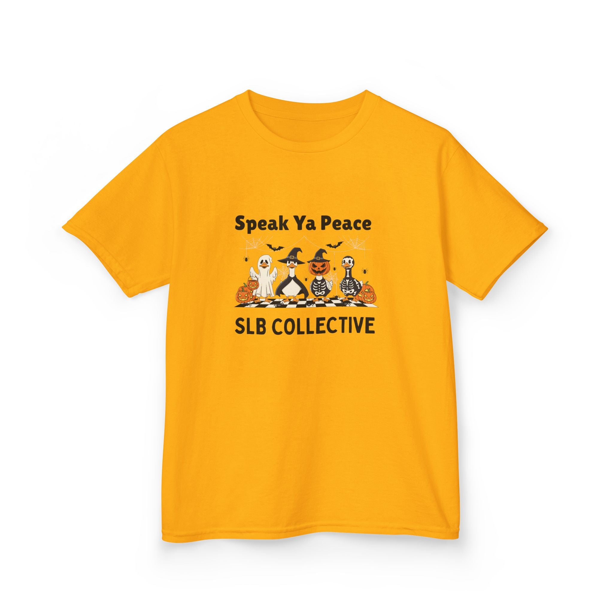 SPEAK YA PEACE SLB COLLECTIVE KIDS Tee