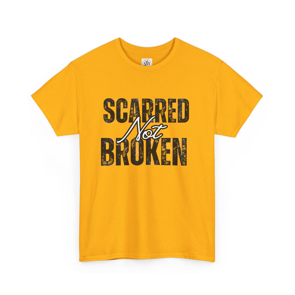 Scarred Not Broken