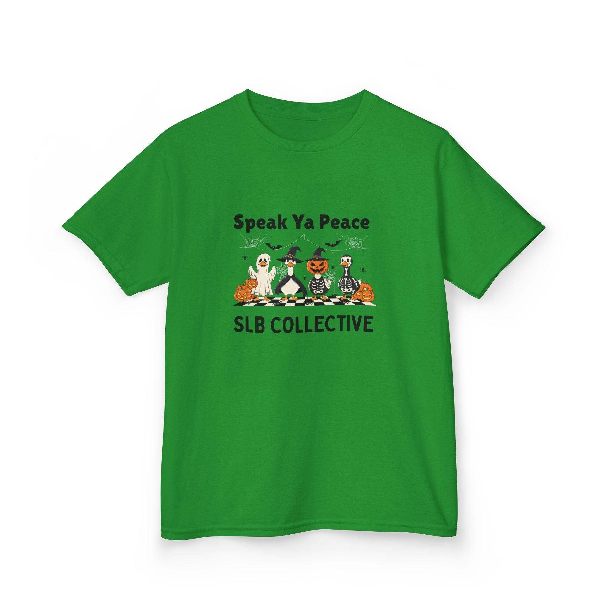 SPEAK YA PEACE SLB COLLECTIVE KIDS Tee